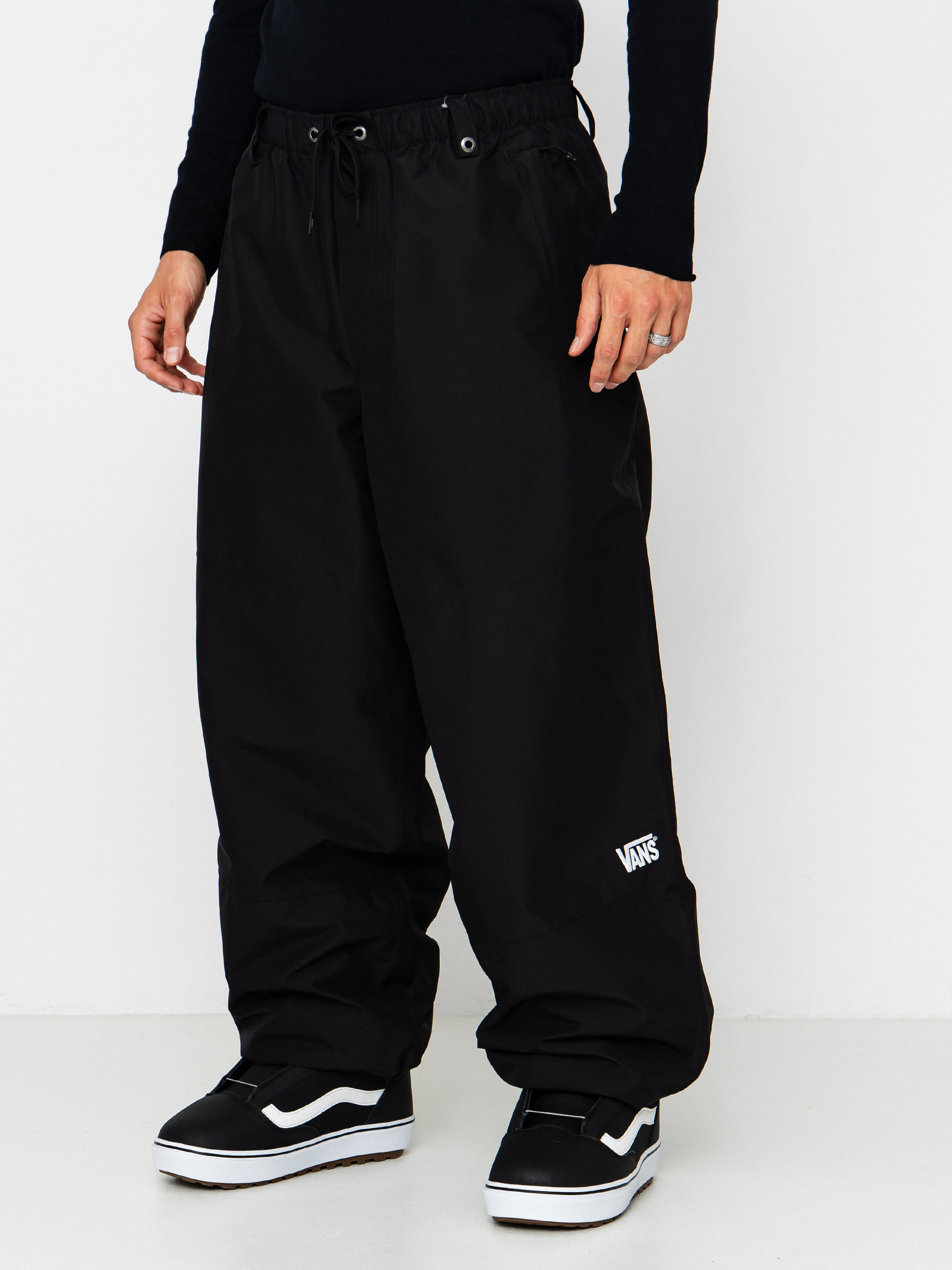 Męskie Spodnie snowboardowe Vans Kingvale 2L Park (black)