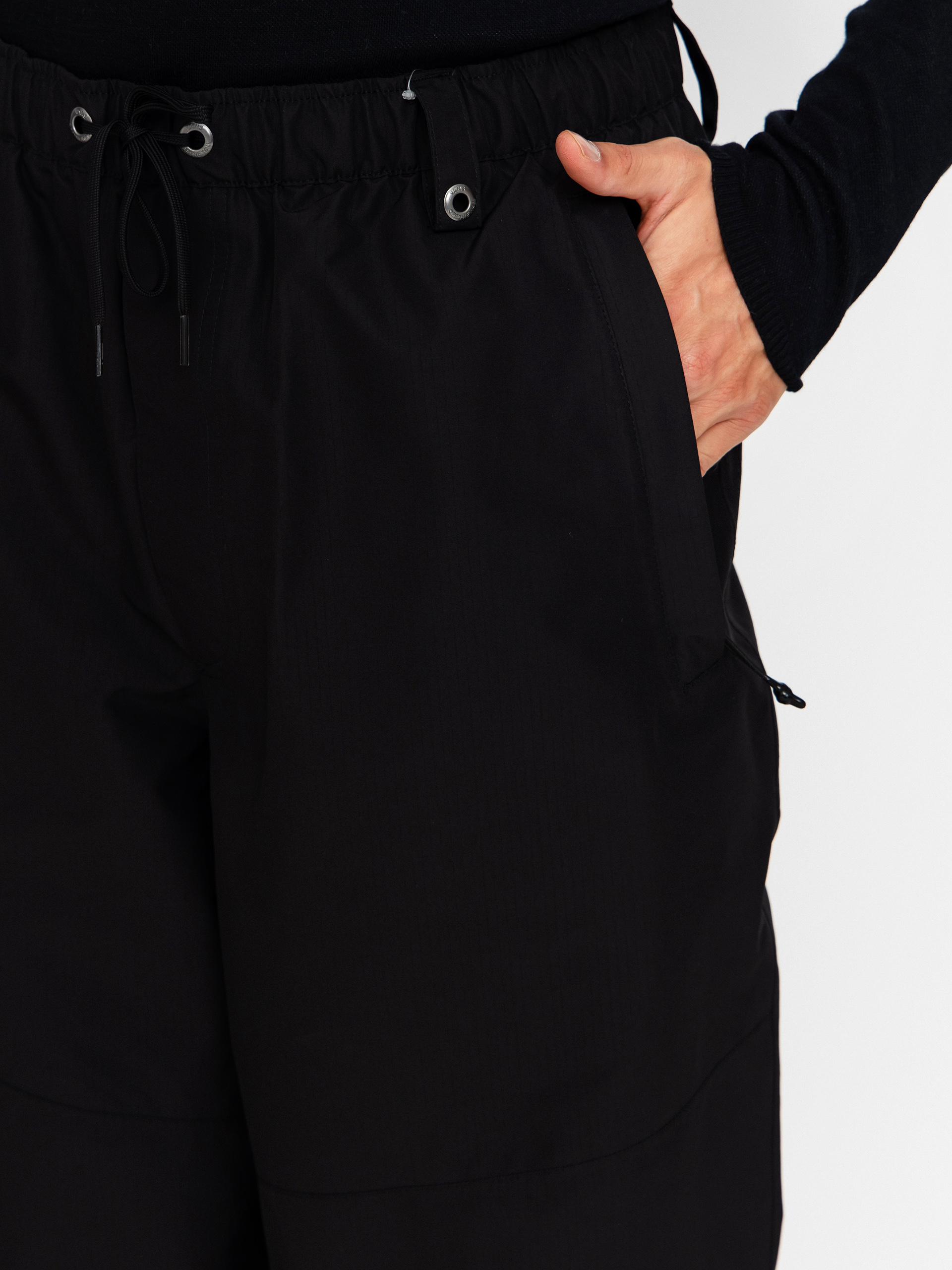 Męskie Spodnie snowboardowe Vans Kingvale 2L Park (black)