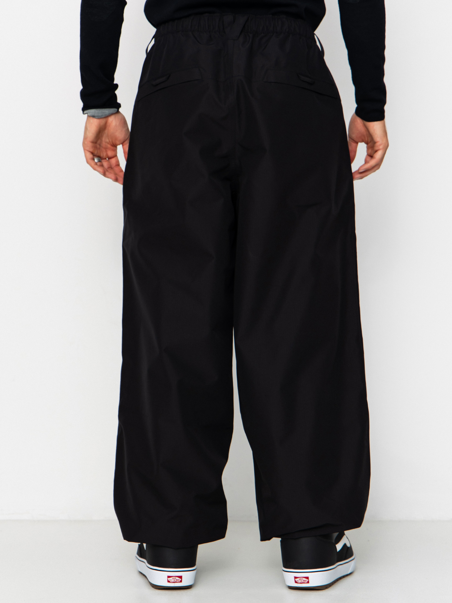 Męskie Spodnie snowboardowe Vans Kingvale 2L Park (black)