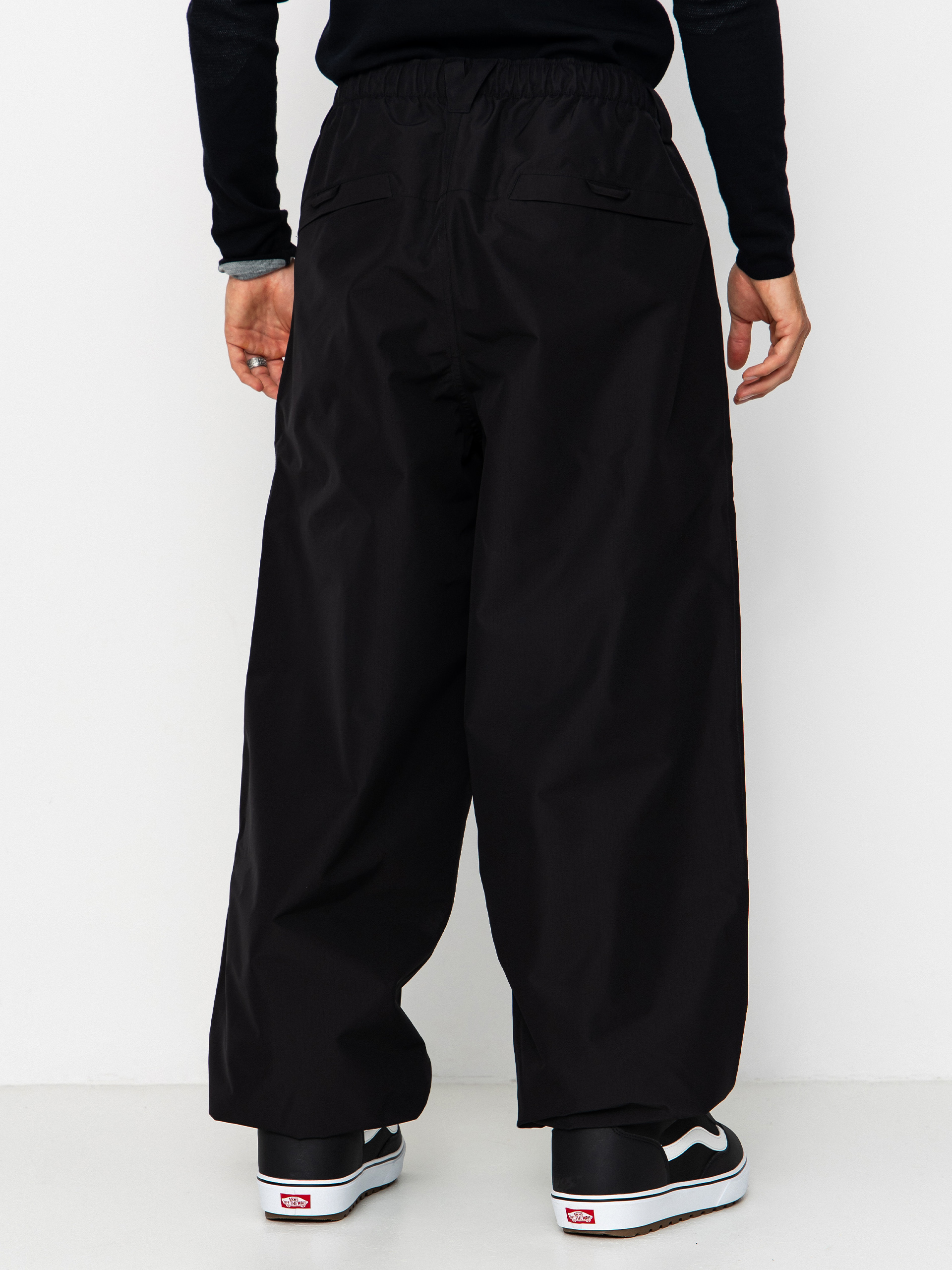 Męskie Spodnie snowboardowe Vans Kingvale 2L Park (black)