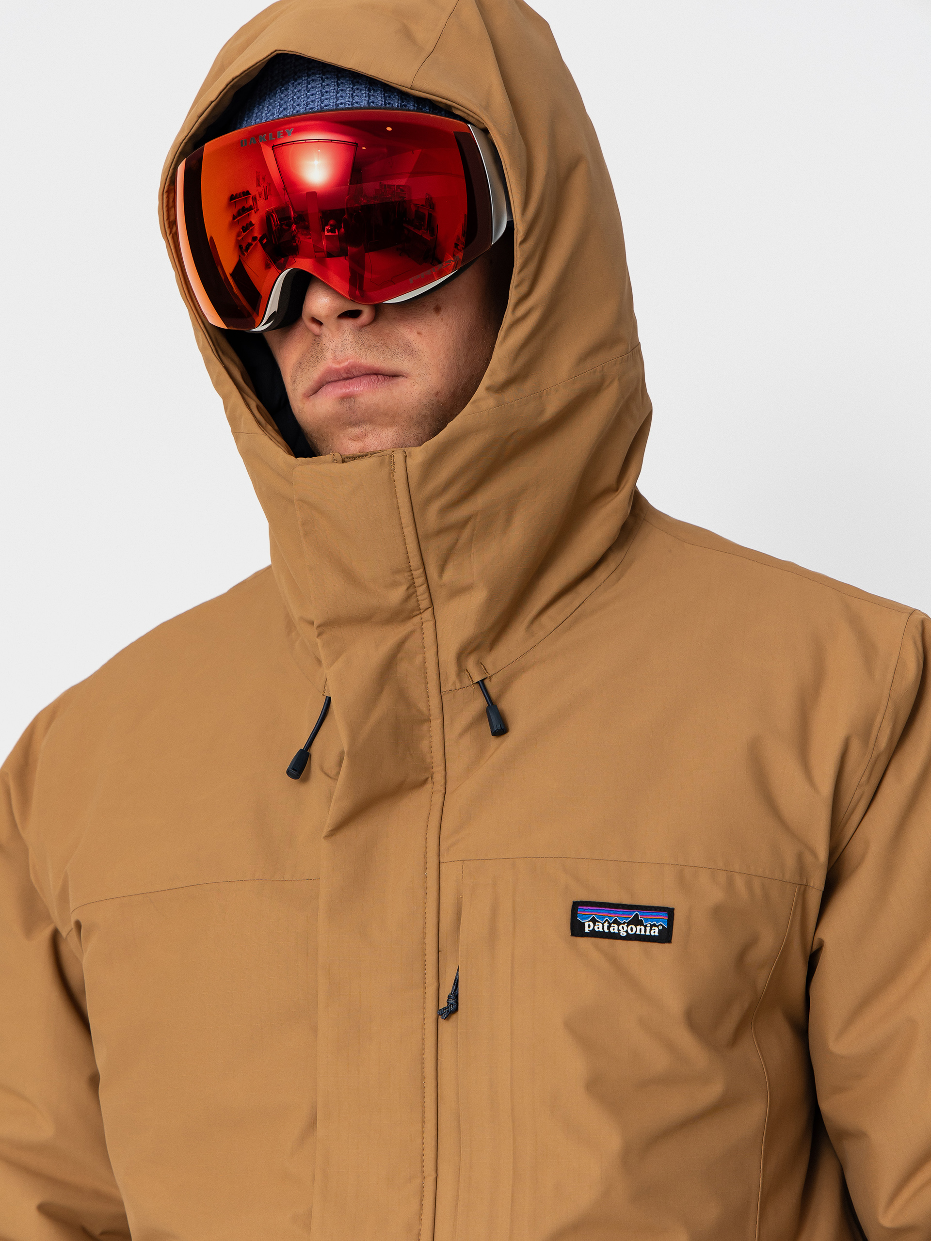 Kurtka Patagonia Windshadow Parka (deer brown)