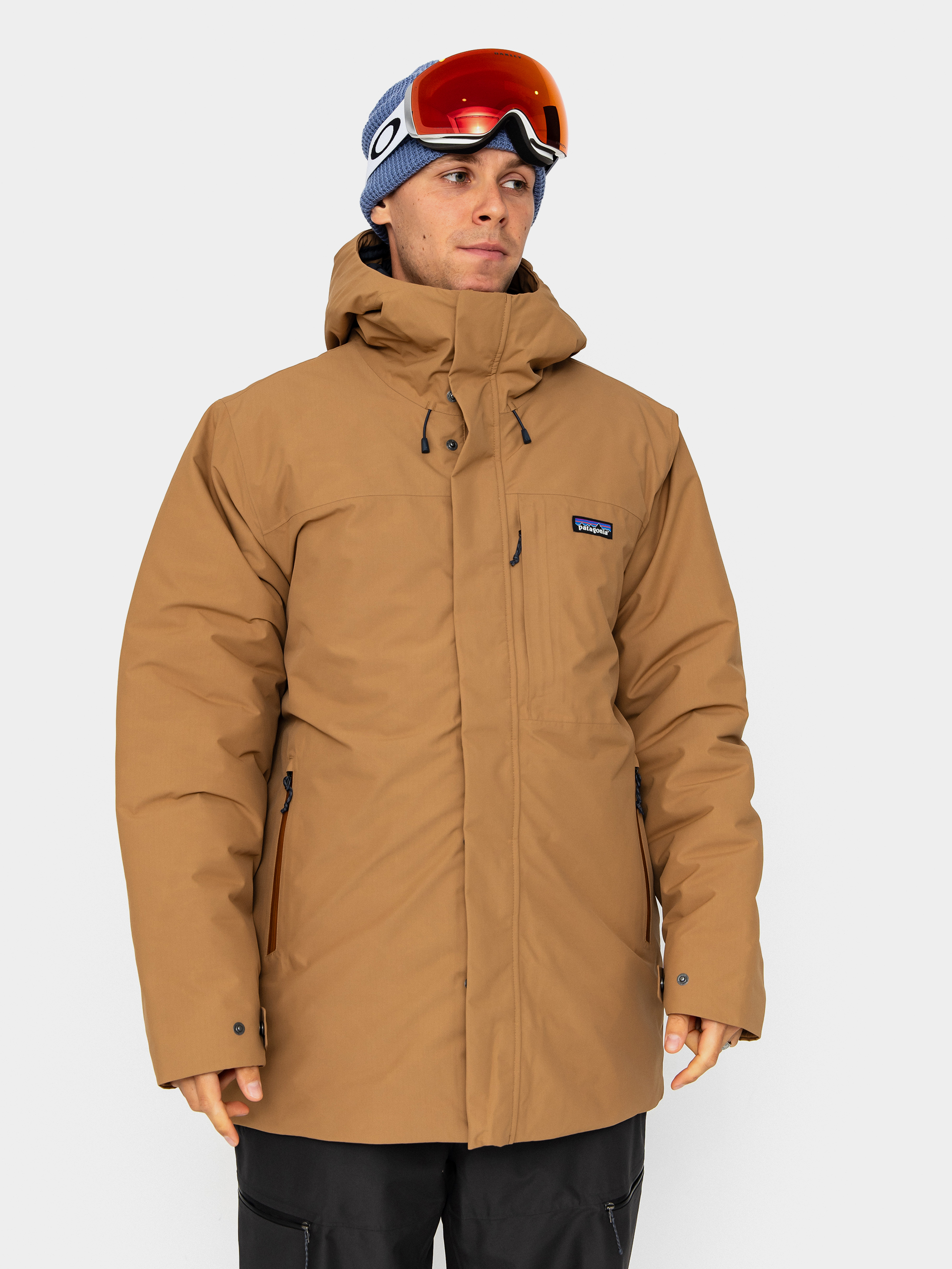 Kurtka Patagonia Windshadow Parka (deer brown)