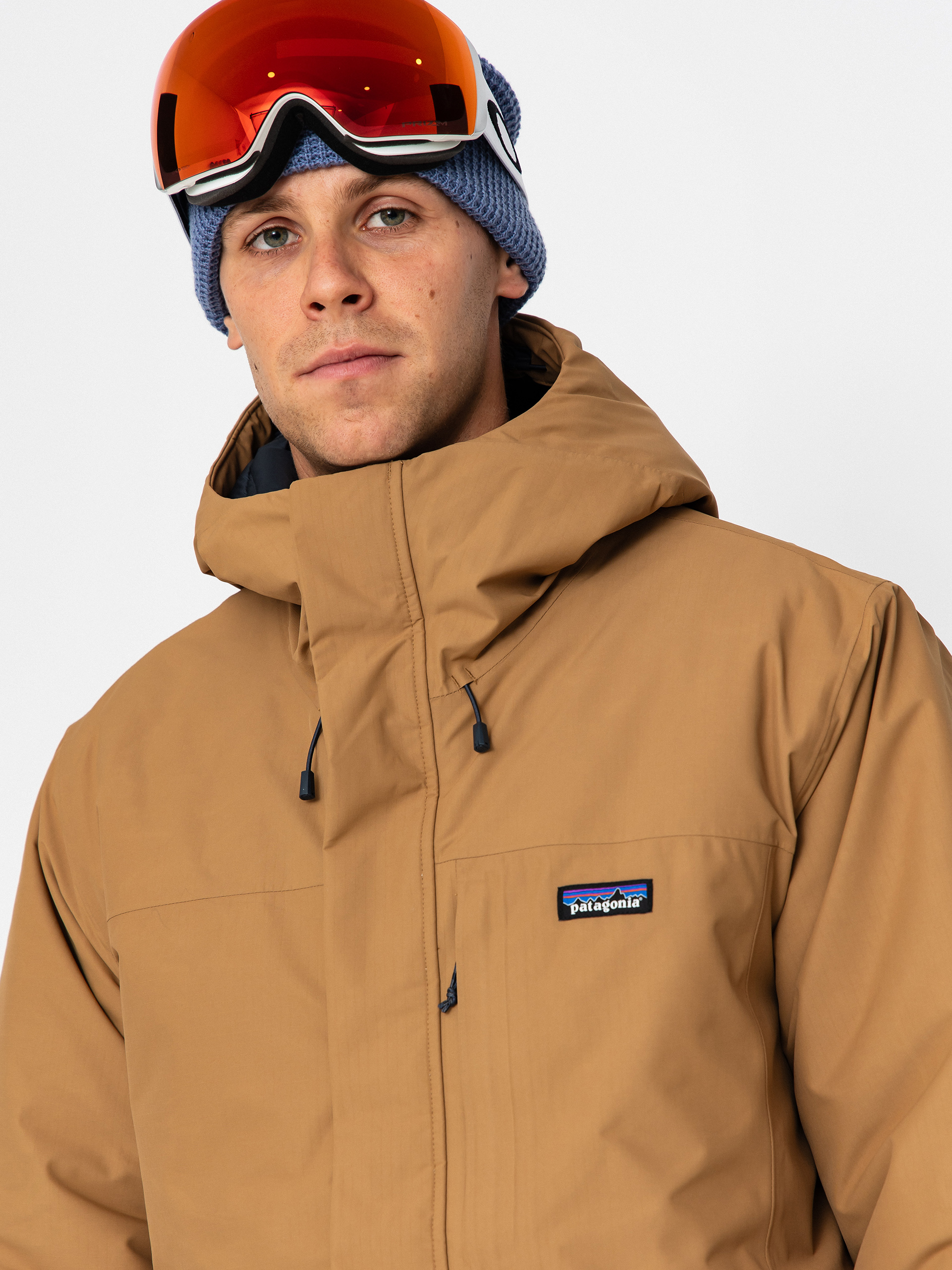Kurtka Patagonia Windshadow Parka (deer brown)