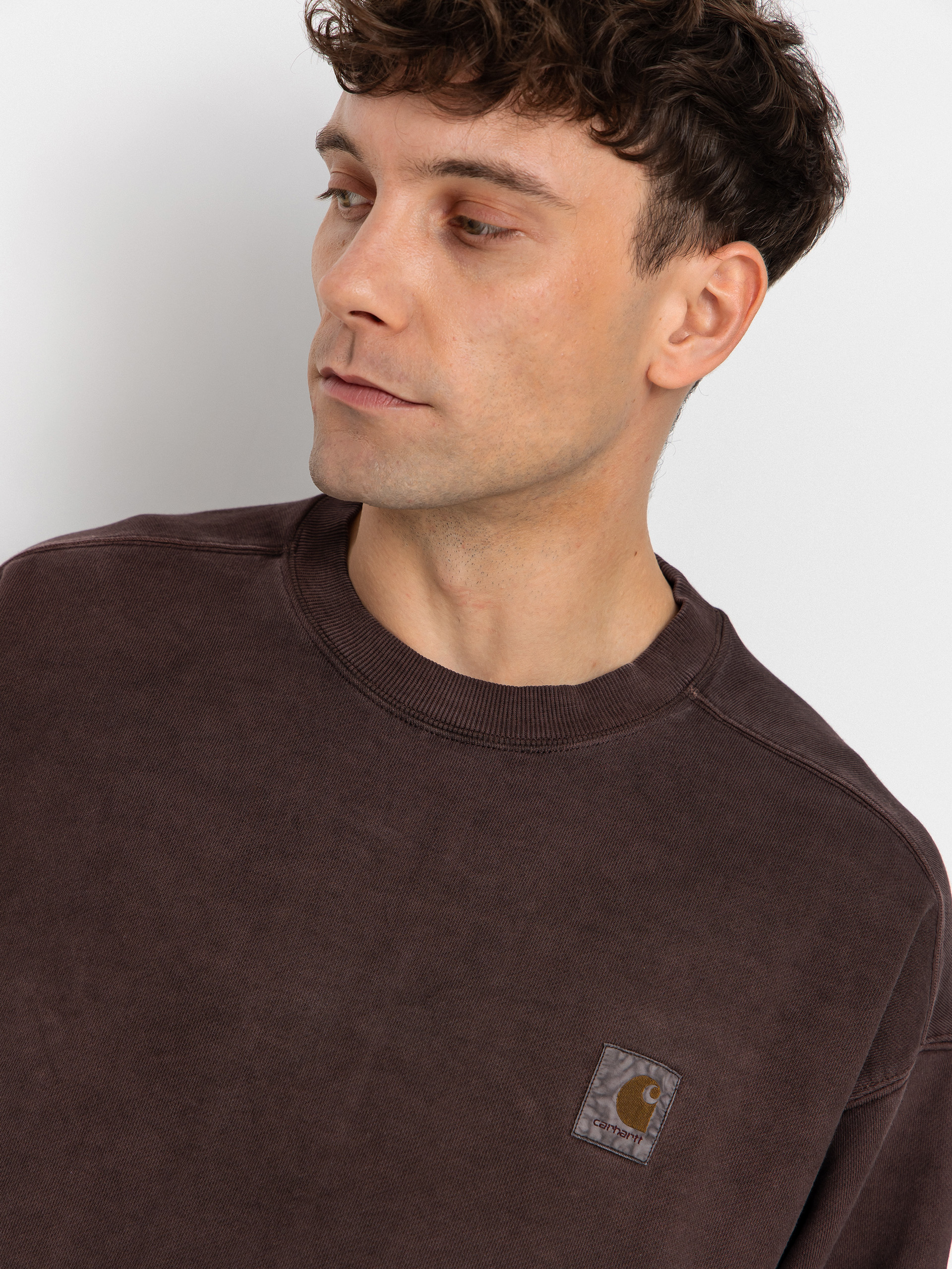 Bluza Carhartt WIP Vista (palisander/garment dyed)