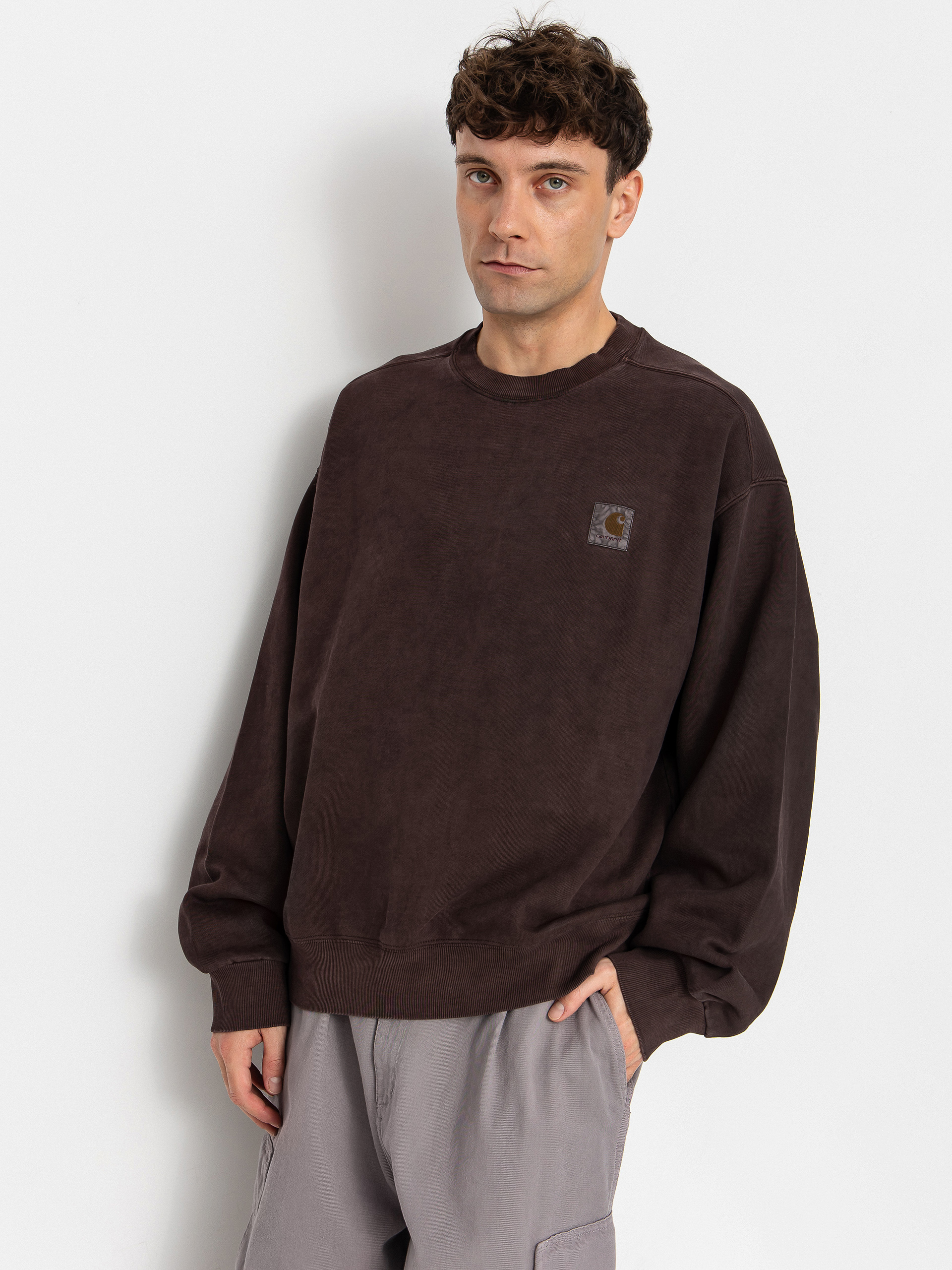 Bluza Carhartt WIP Vista (palisander/garment dyed)