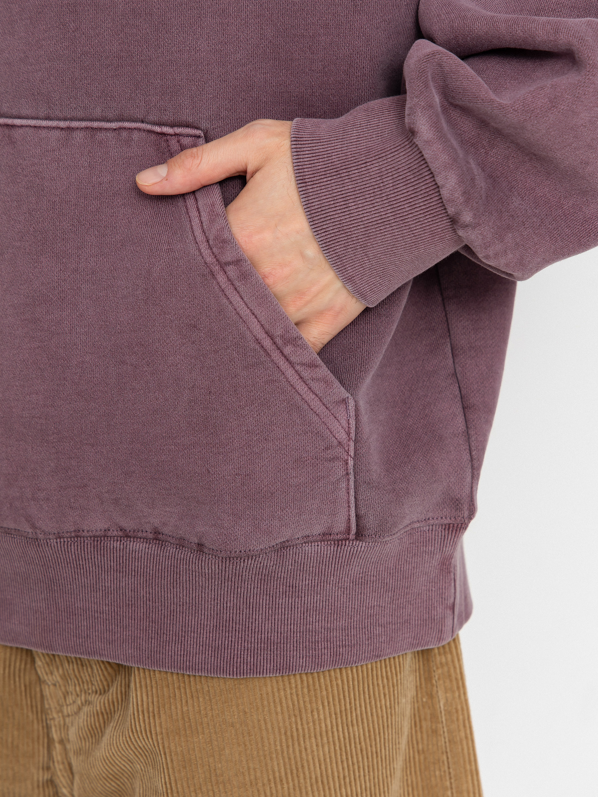 Bluza z kapturem Carhartt WIP Vista HD (phlox/garment dyed)