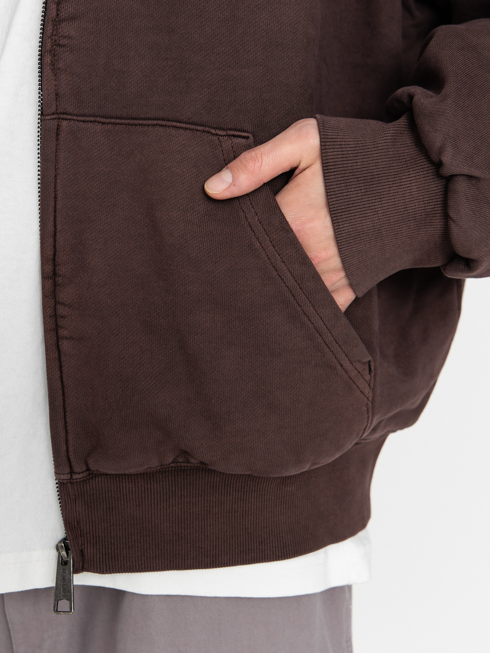 Kurtka Carhartt WIP Vista ZHD (palisander/garment dyed)