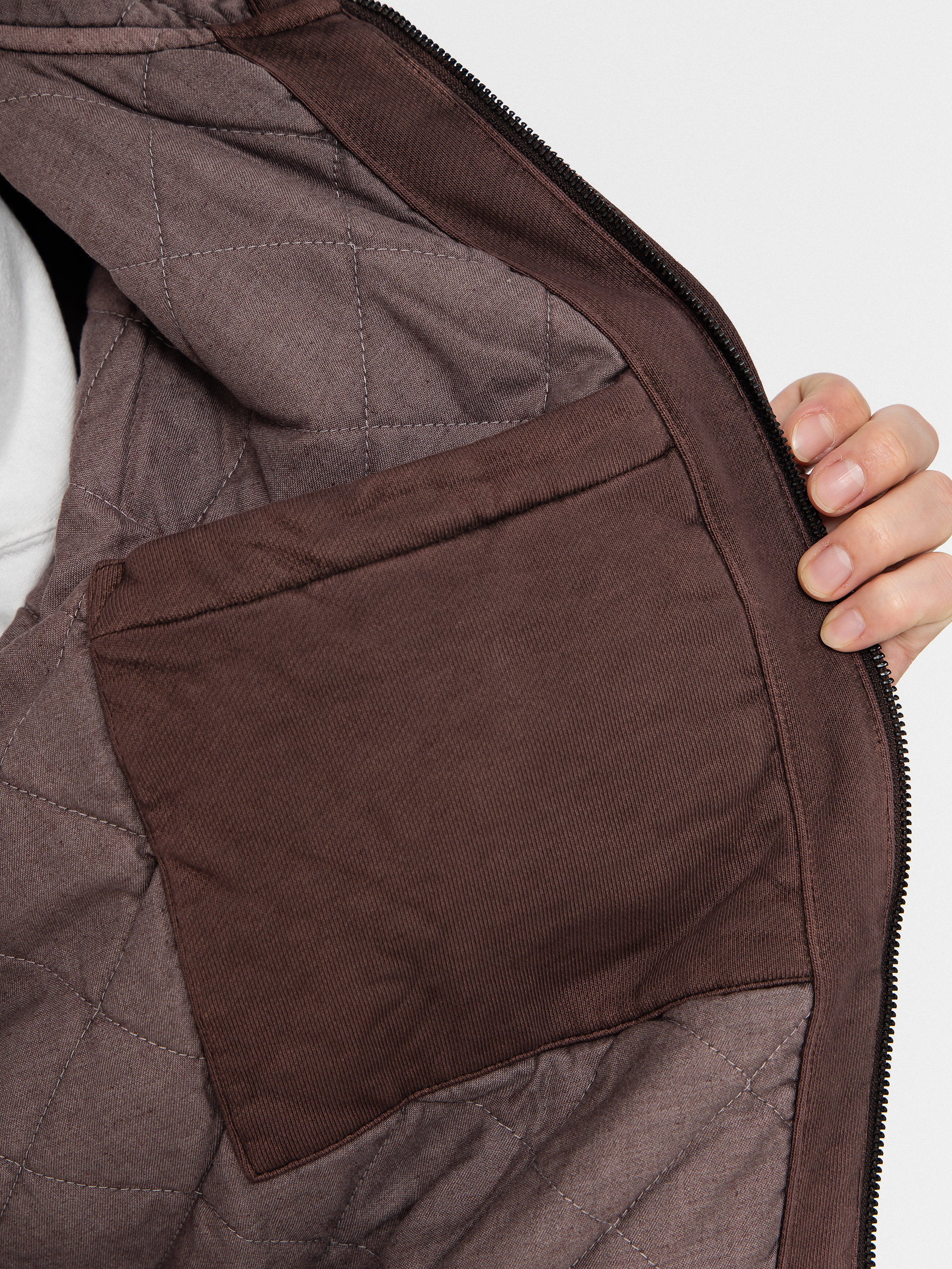 Kurtka Carhartt WIP Vista ZHD (palisander/garment dyed)