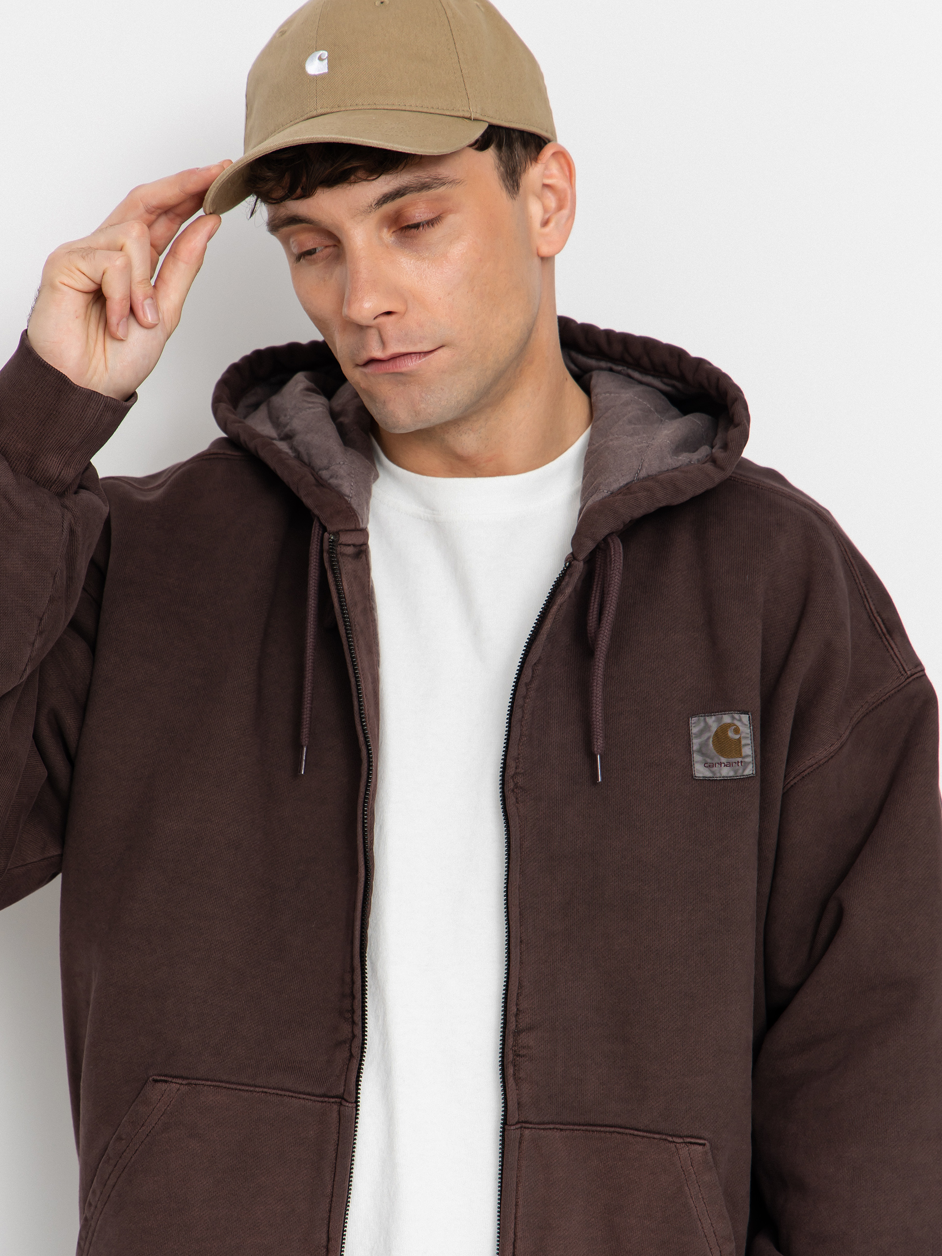 Kurtka Carhartt WIP Vista ZHD (palisander/garment dyed)