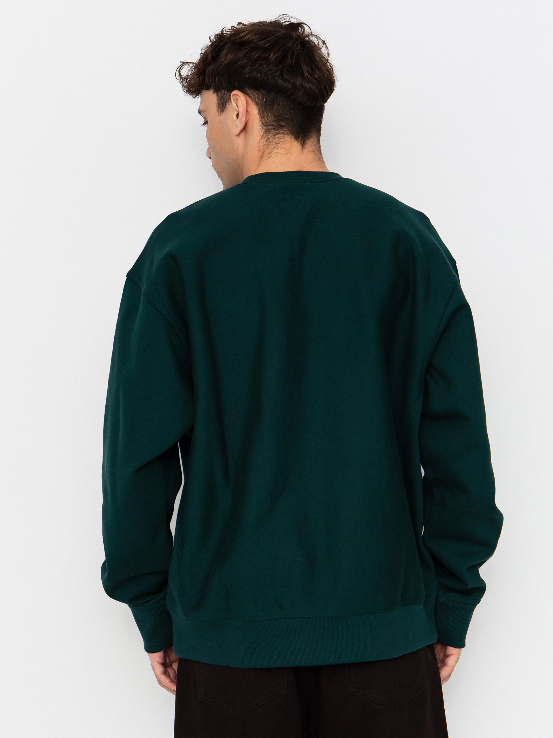 Bluza Carhartt WIP American Script (dark fir)