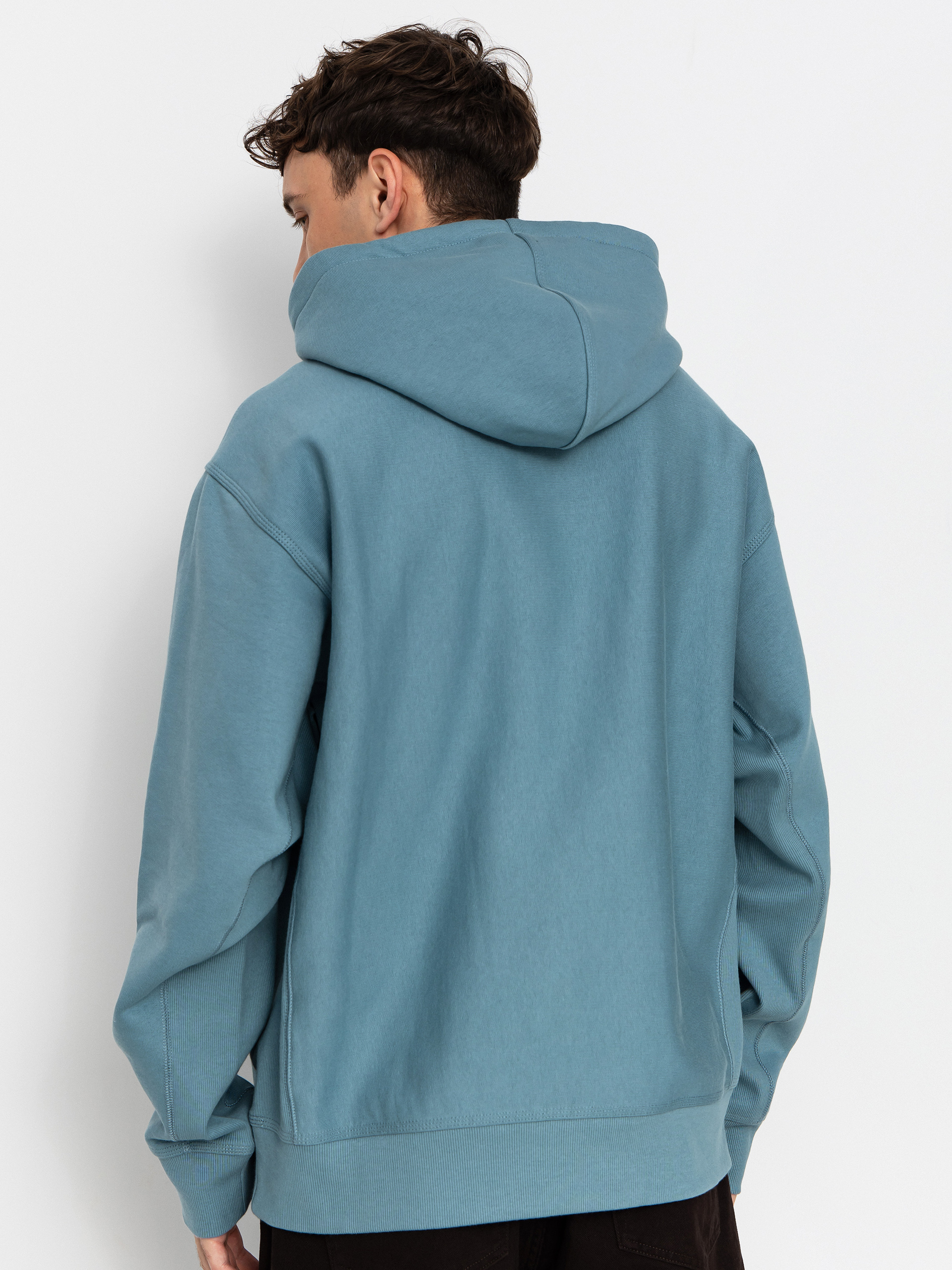 Bluza z kapturem Carhartt WIP American Script HD (citadel)