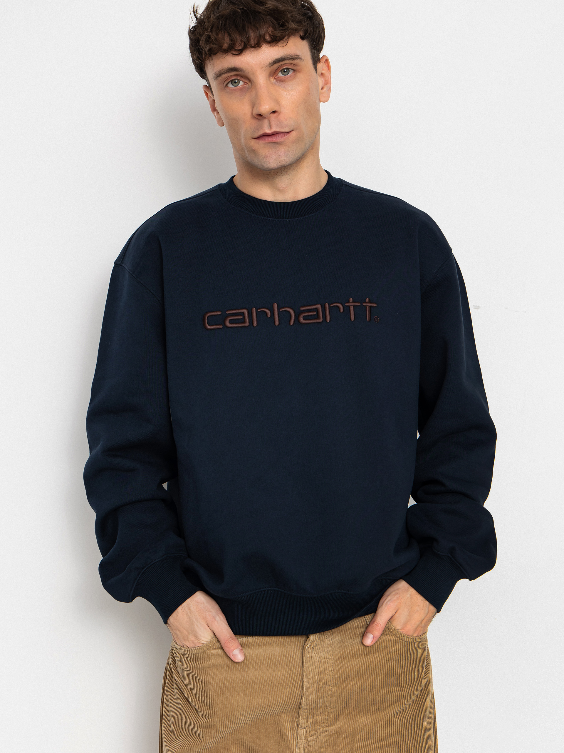 Bluza Carhartt WIP Carhartt (deep night/palisander)