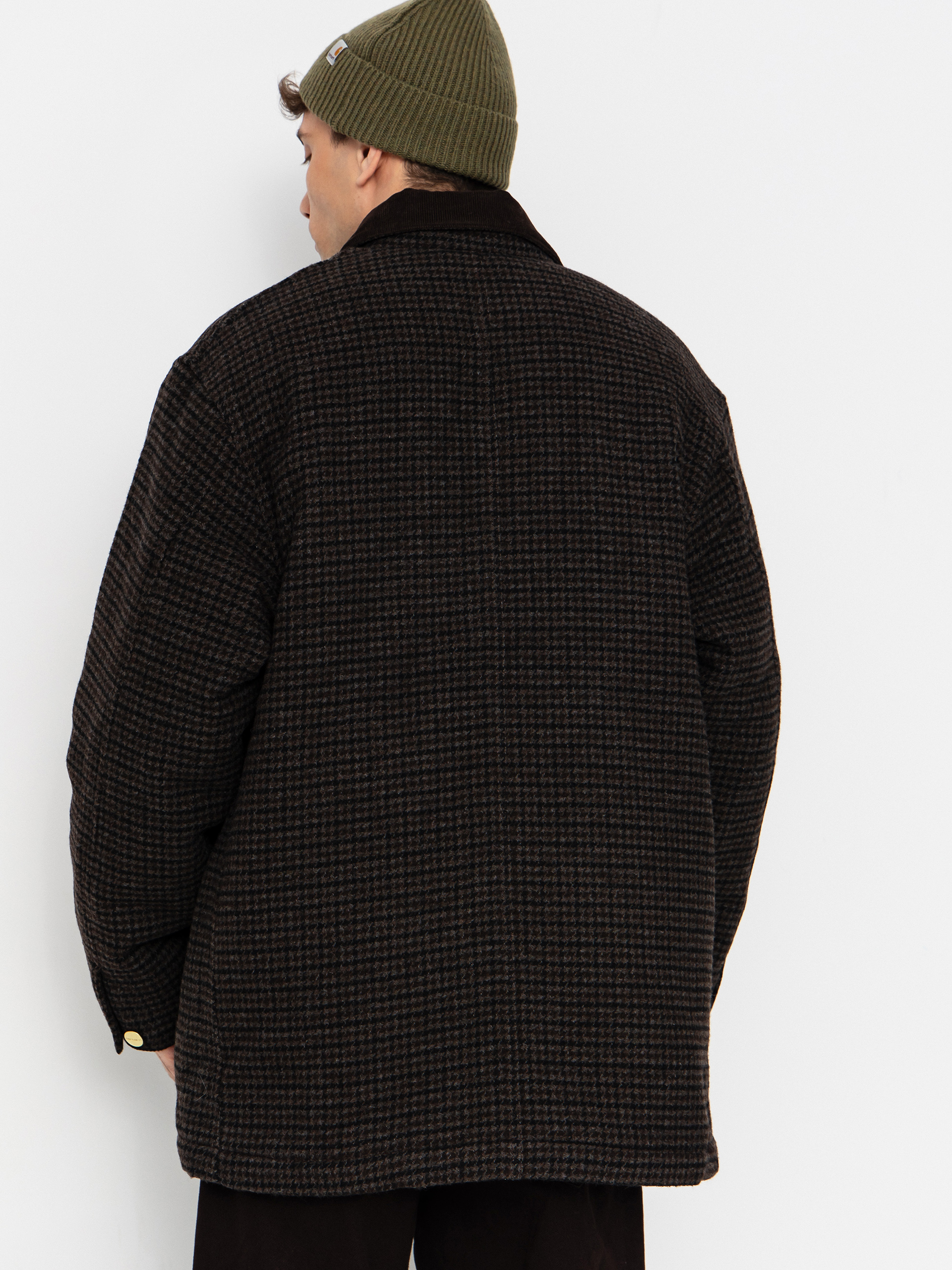 Kurtka Carhartt WIP Lowis (lowis houndstooth/vitola heather)