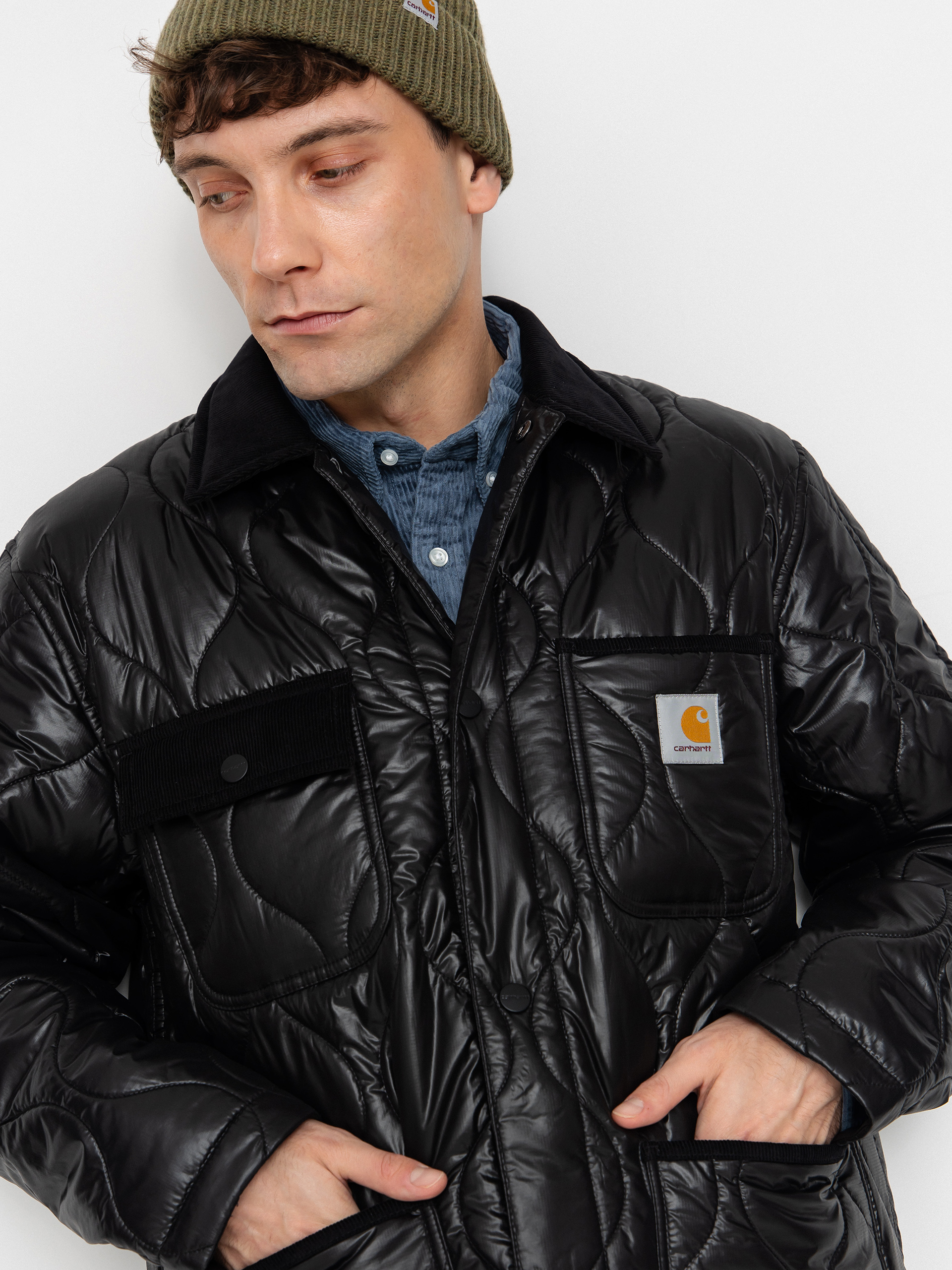 Kurtka Carhartt WIP Oscar (black)