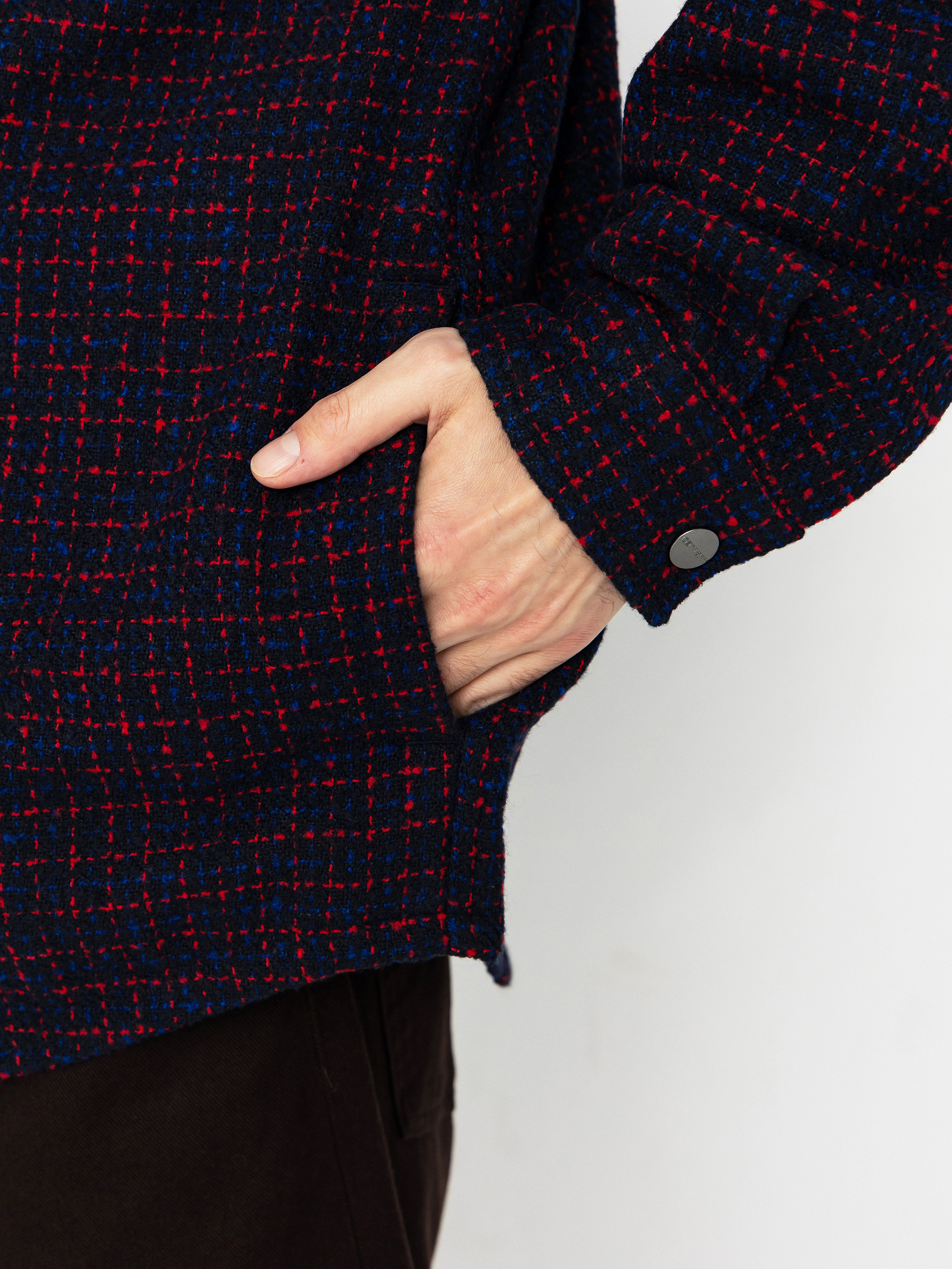 Kurtka Carhartt WIP Bellamy (bellamy check/deep night)