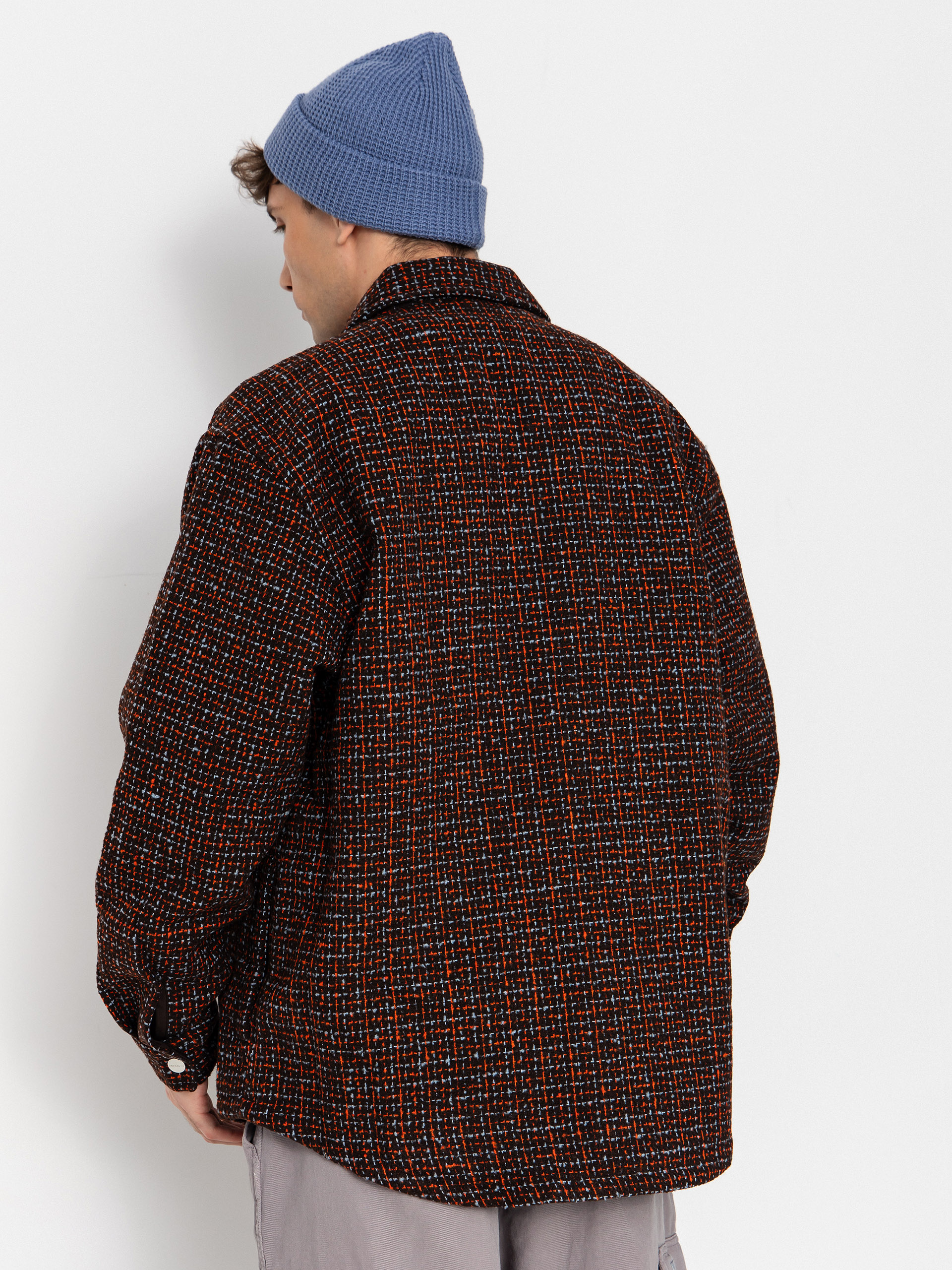 Kurtka Carhartt WIP Bellamy (bellamy check/tobacco)