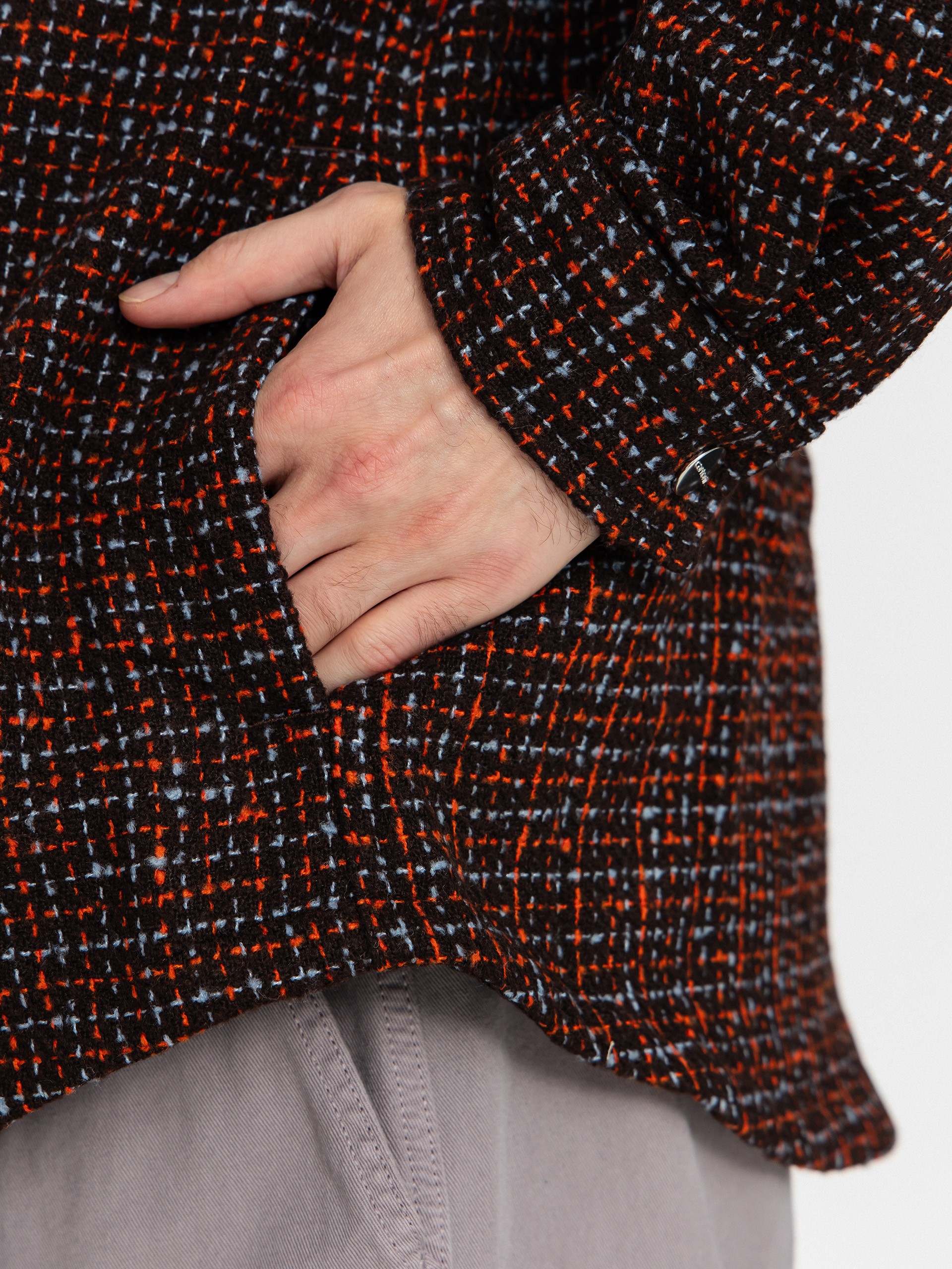 Kurtka Carhartt WIP Bellamy (bellamy check/tobacco)