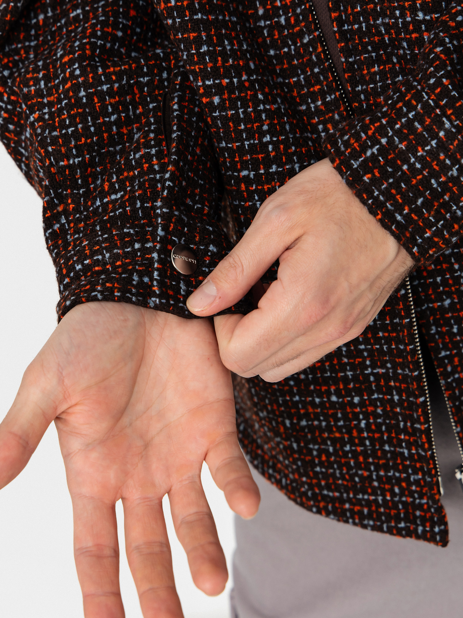 Kurtka Carhartt WIP Bellamy (bellamy check/tobacco)