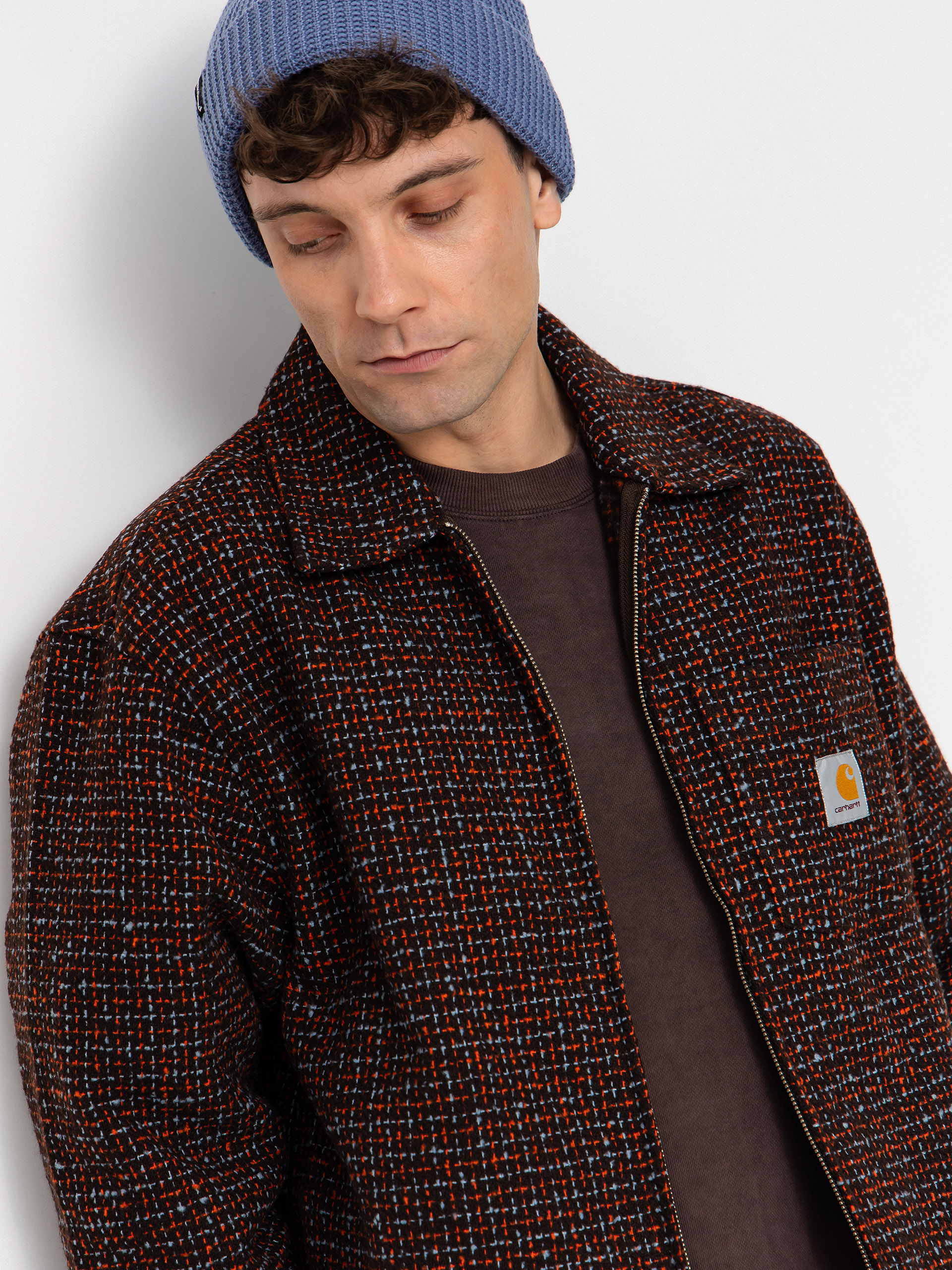 Kurtka Carhartt WIP Bellamy (bellamy check/tobacco)