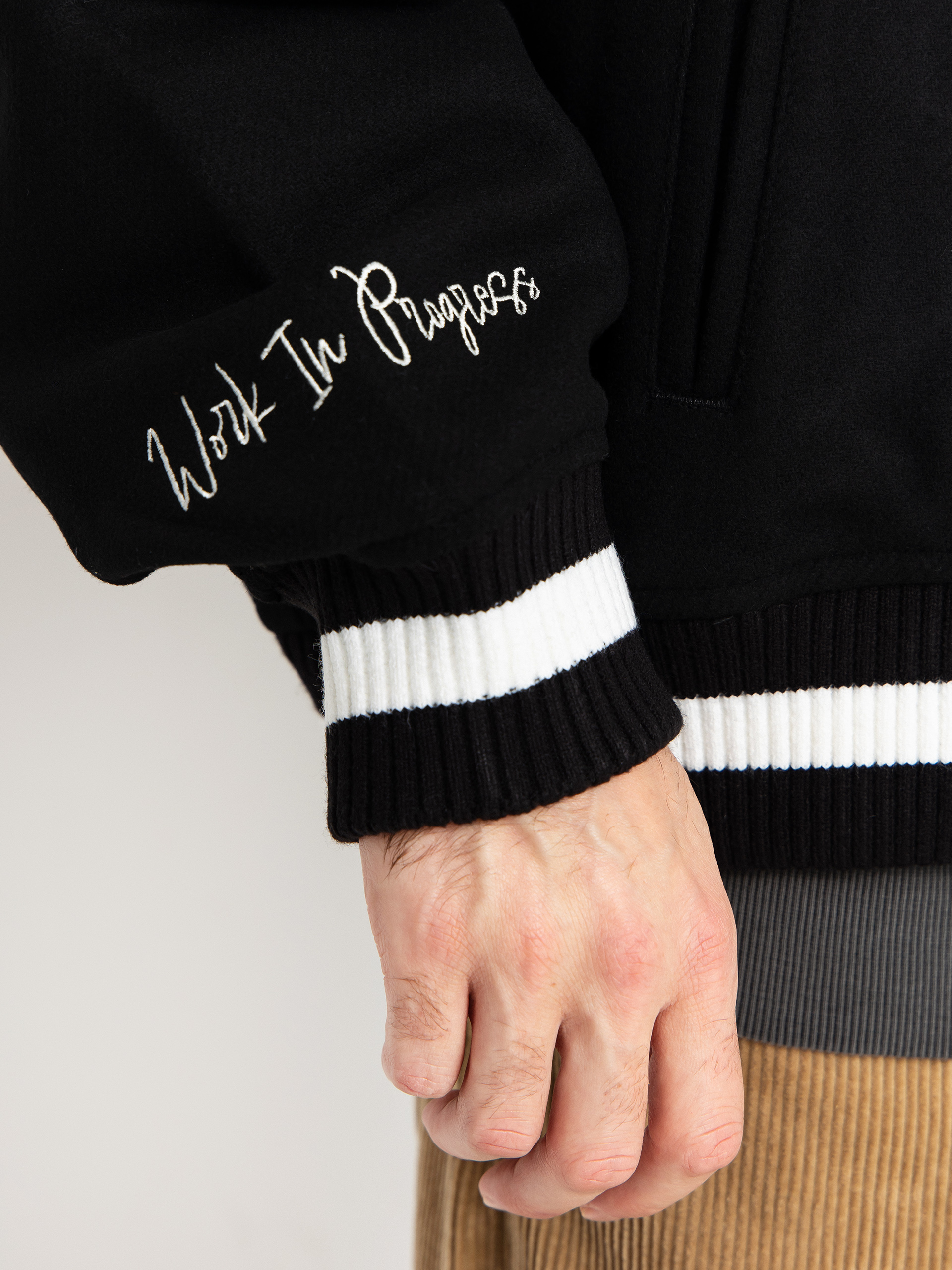 Kurtka Carhartt WIP World Class Varsity (black)