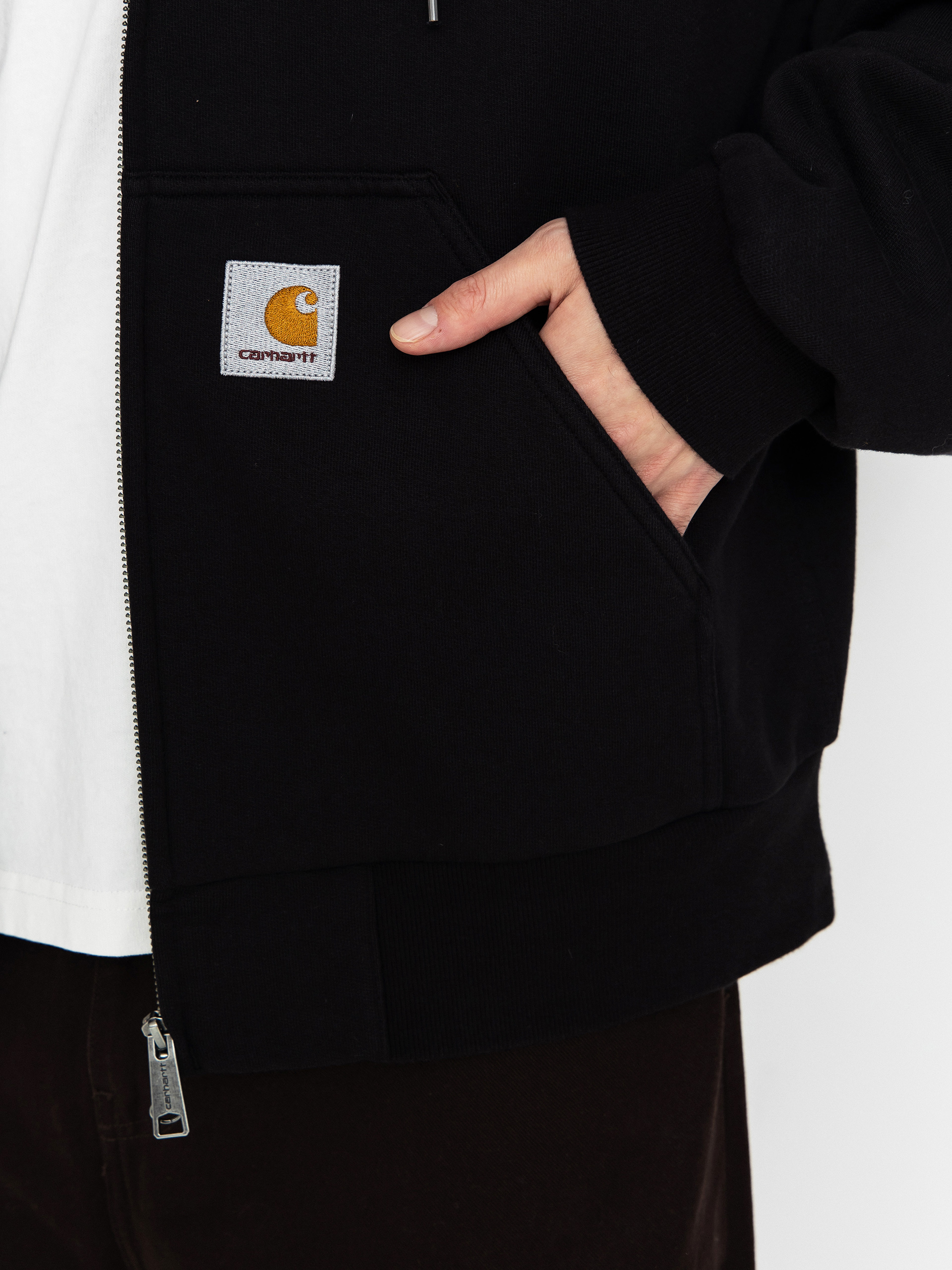 Kurtka Carhartt WIP Active (black/stone washed)