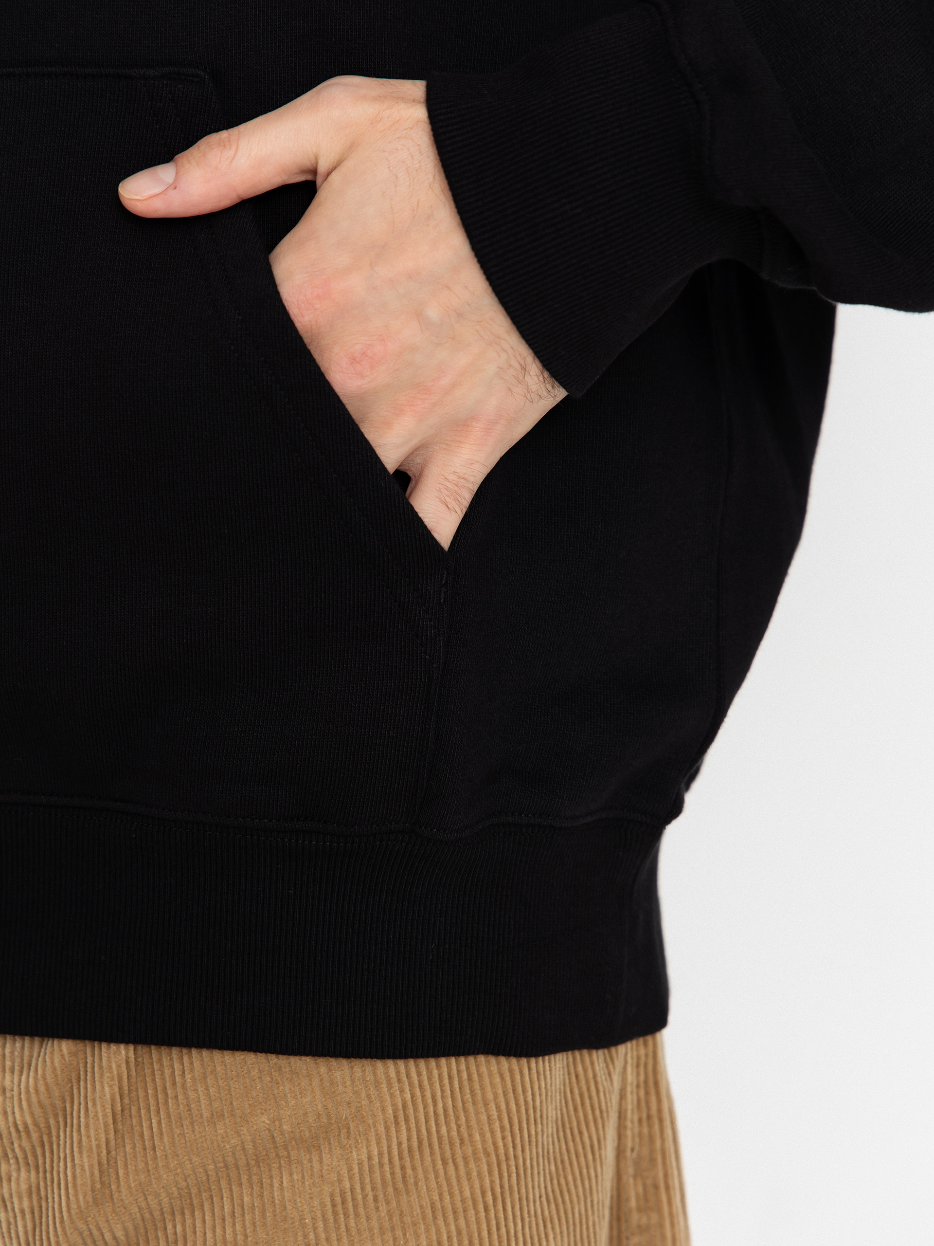 Bluza z kapturem Carhartt WIP Wild Dog HD (black)