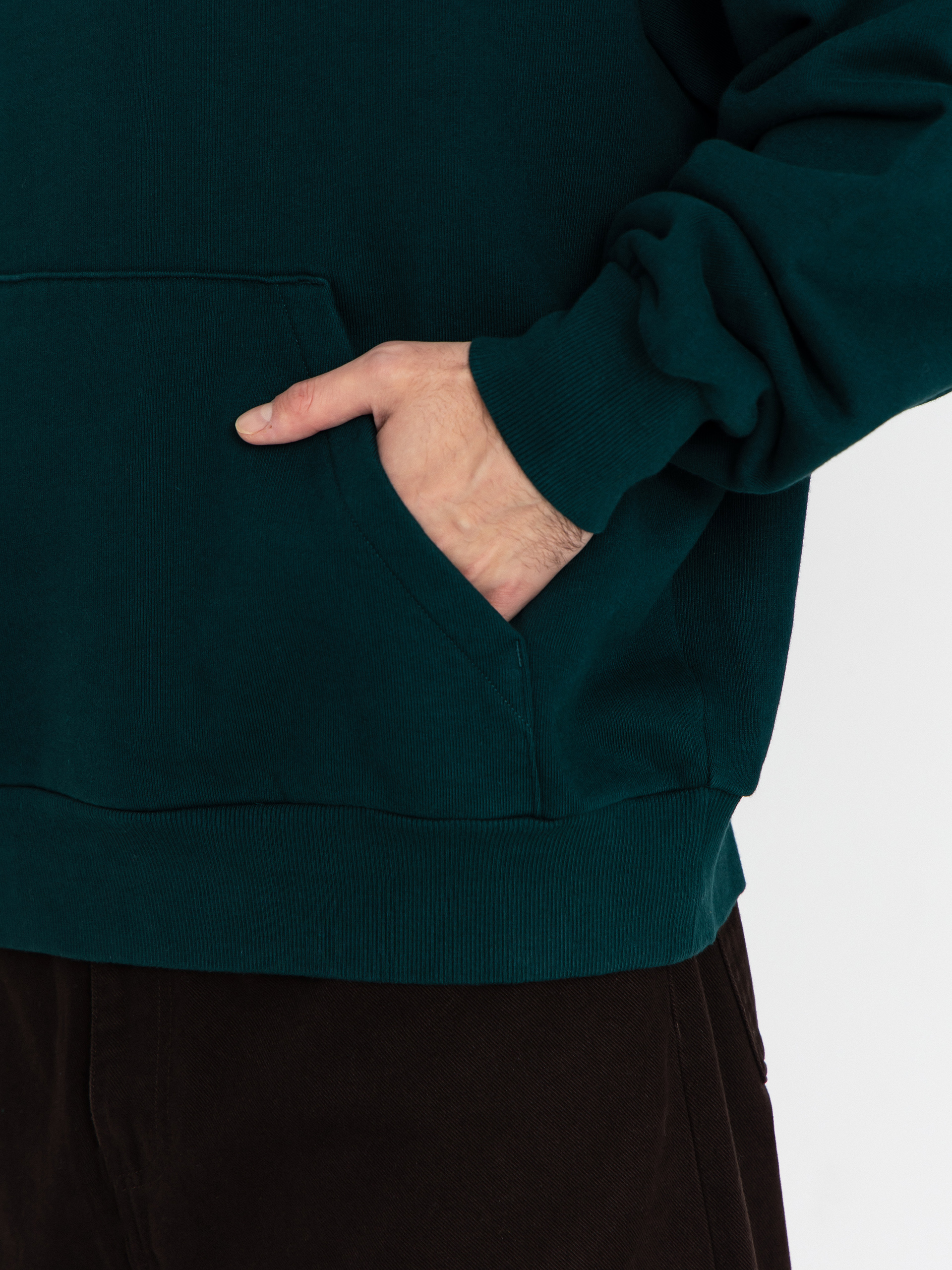 Bluza z kapturem Carhartt WIP Ray HD (dark fir)