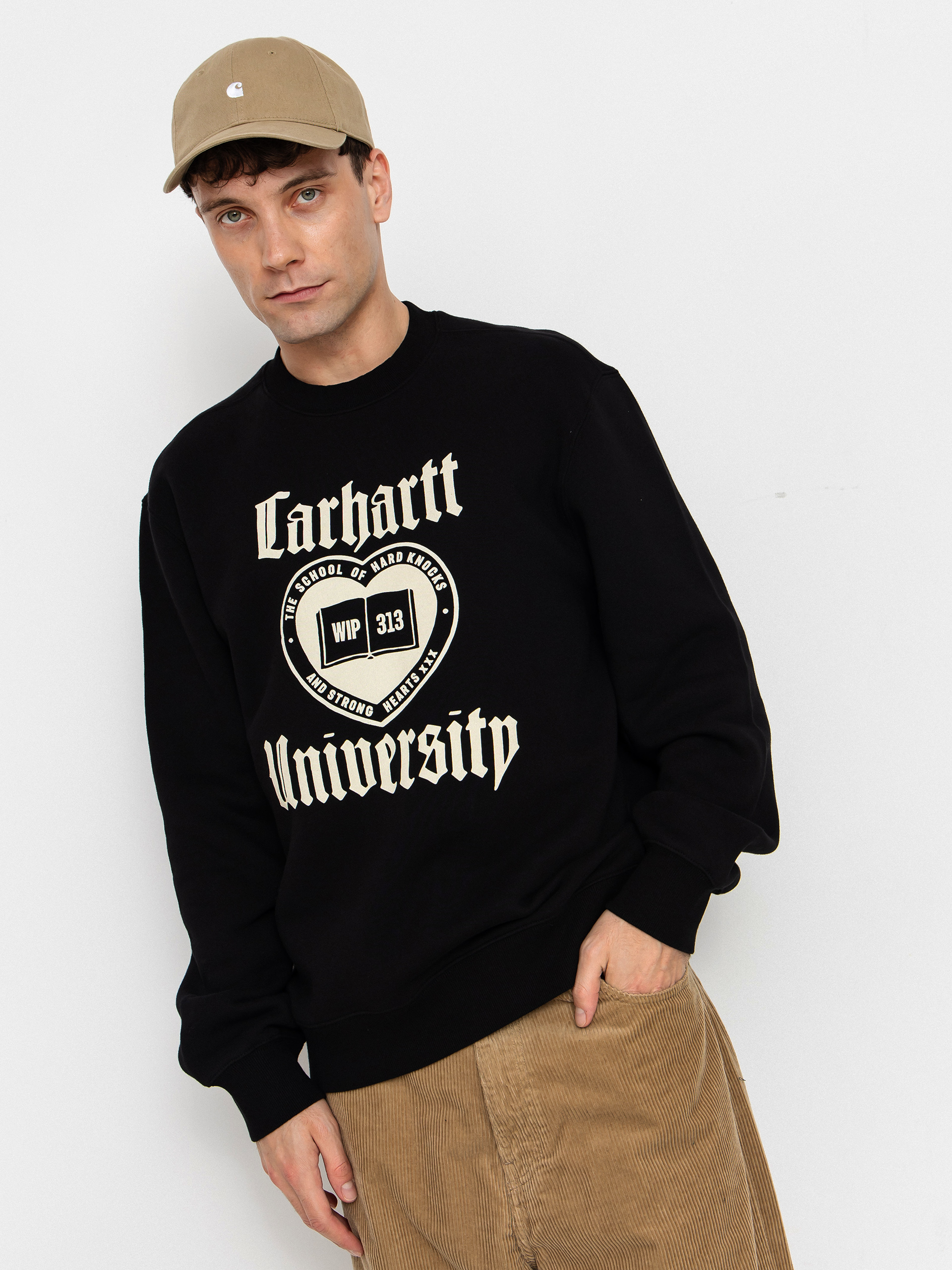 Bluza Carhartt WIP Schooling (black)