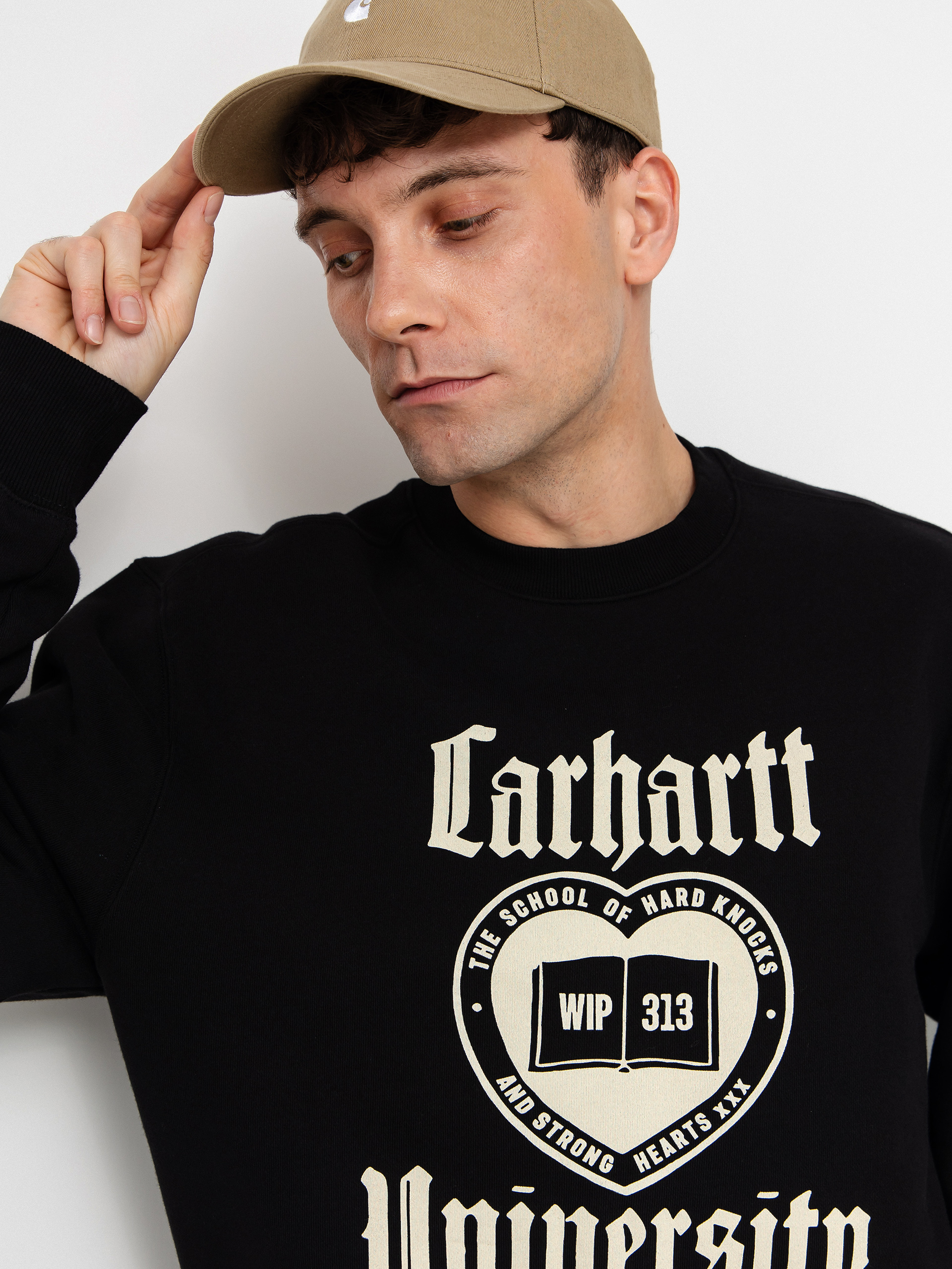 Bluza Carhartt WIP Schooling (black)