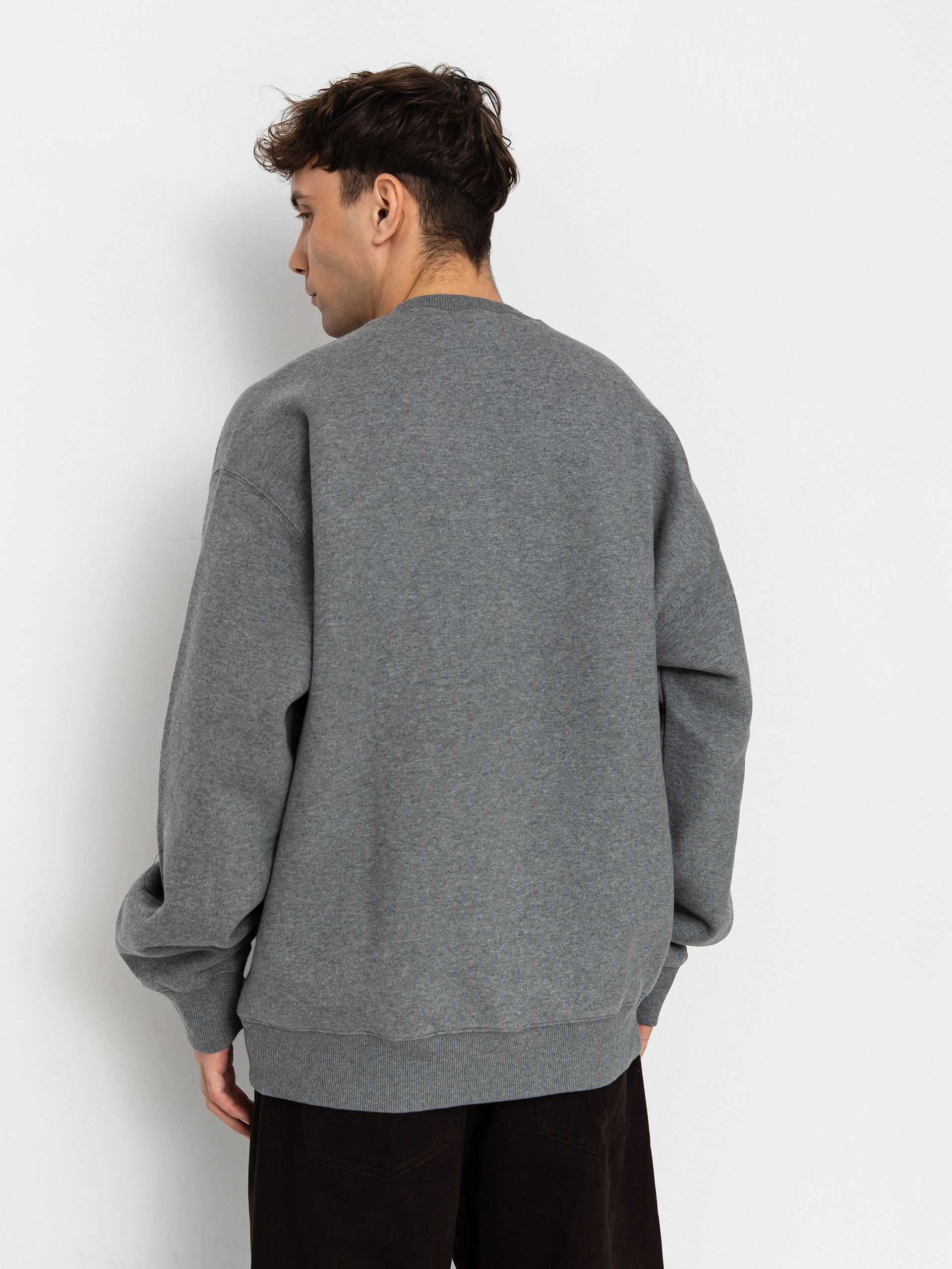 Bluza Carhartt WIP Big School (dark grey heather)