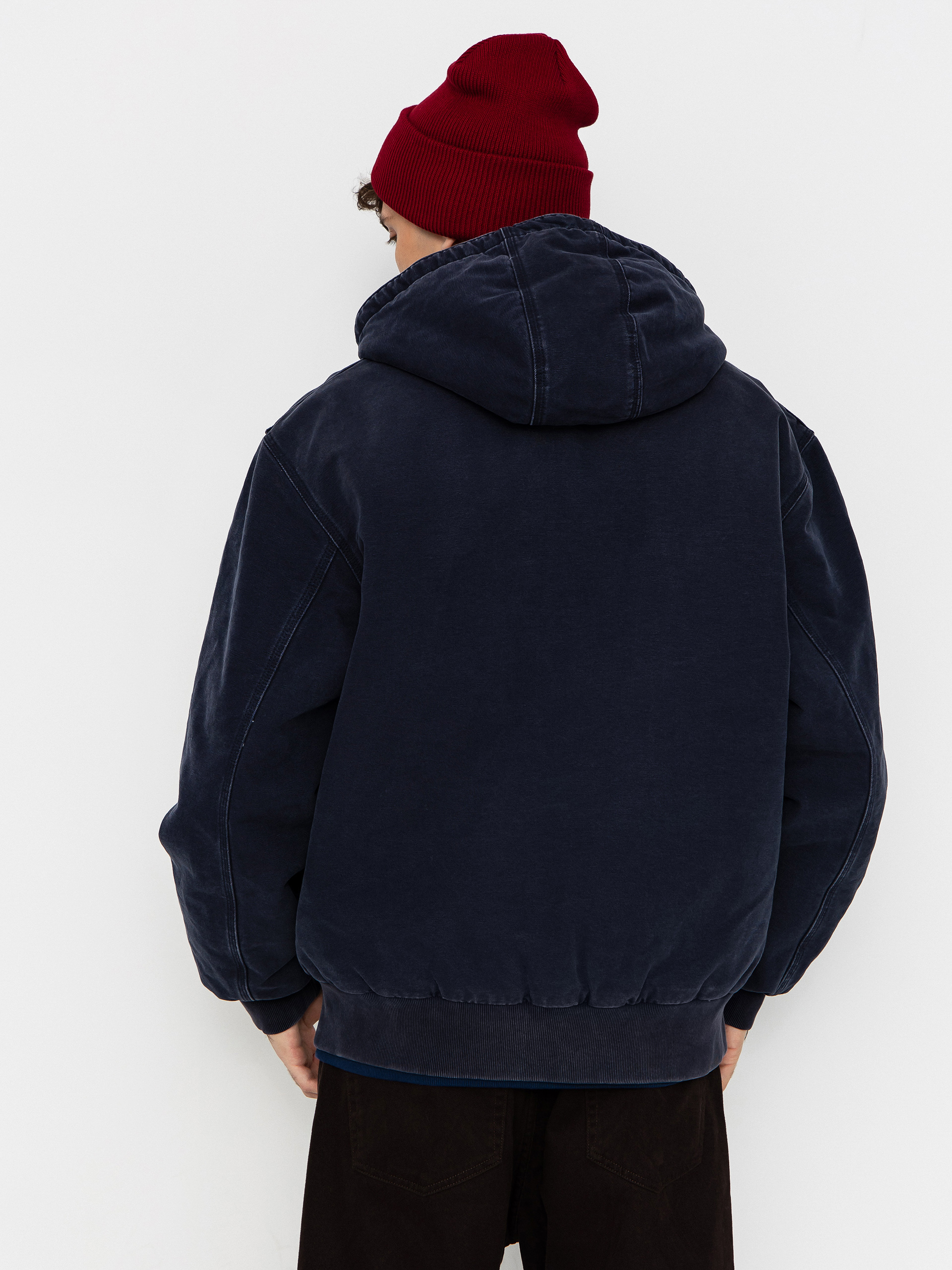 Kurtka Carhartt WIP OG Active (dark navy/stone canvas)