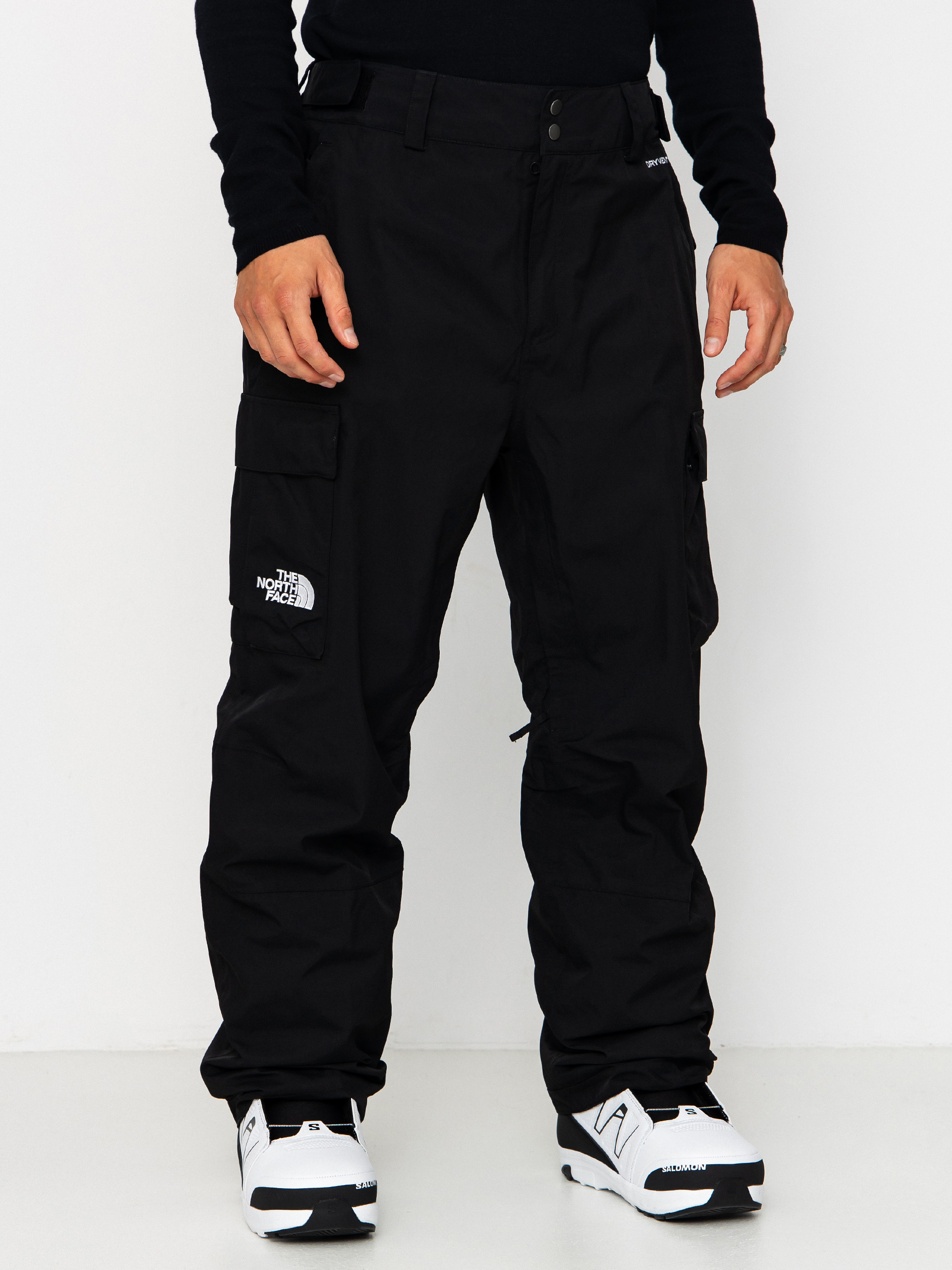 Męskie Spodnie snowboardowe The North Face Blizzardery Cargo (tnf black)