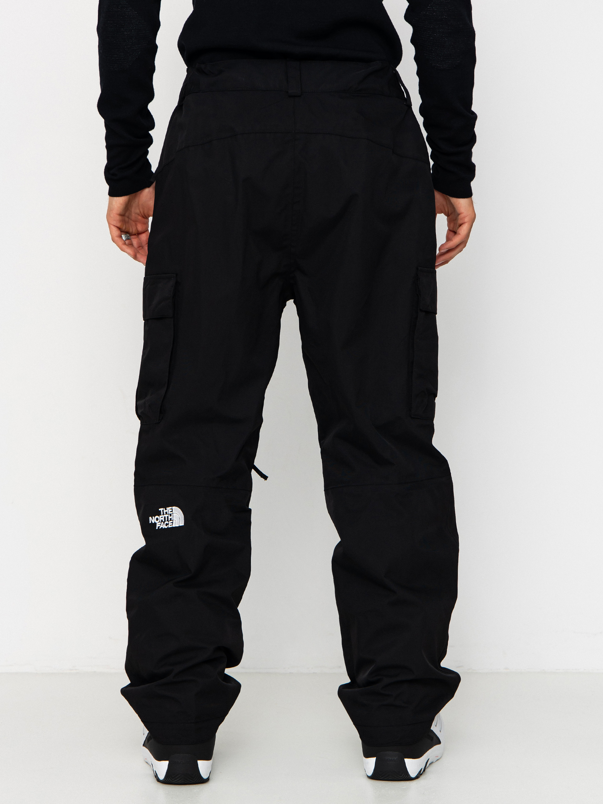 Męskie Spodnie snowboardowe The North Face Blizzardery Cargo (tnf black)