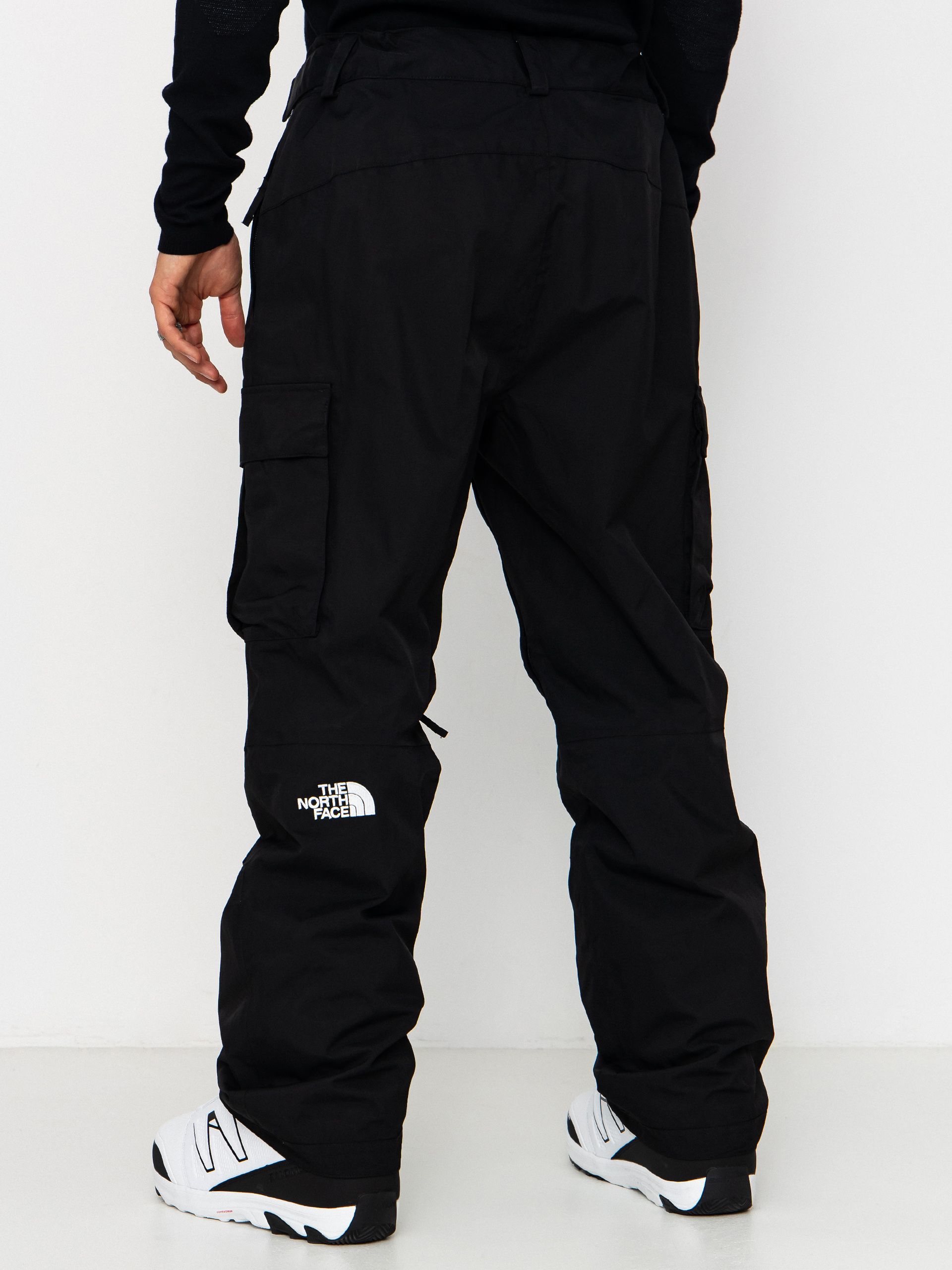 Męskie Spodnie snowboardowe The North Face Blizzardery Cargo (tnf black)