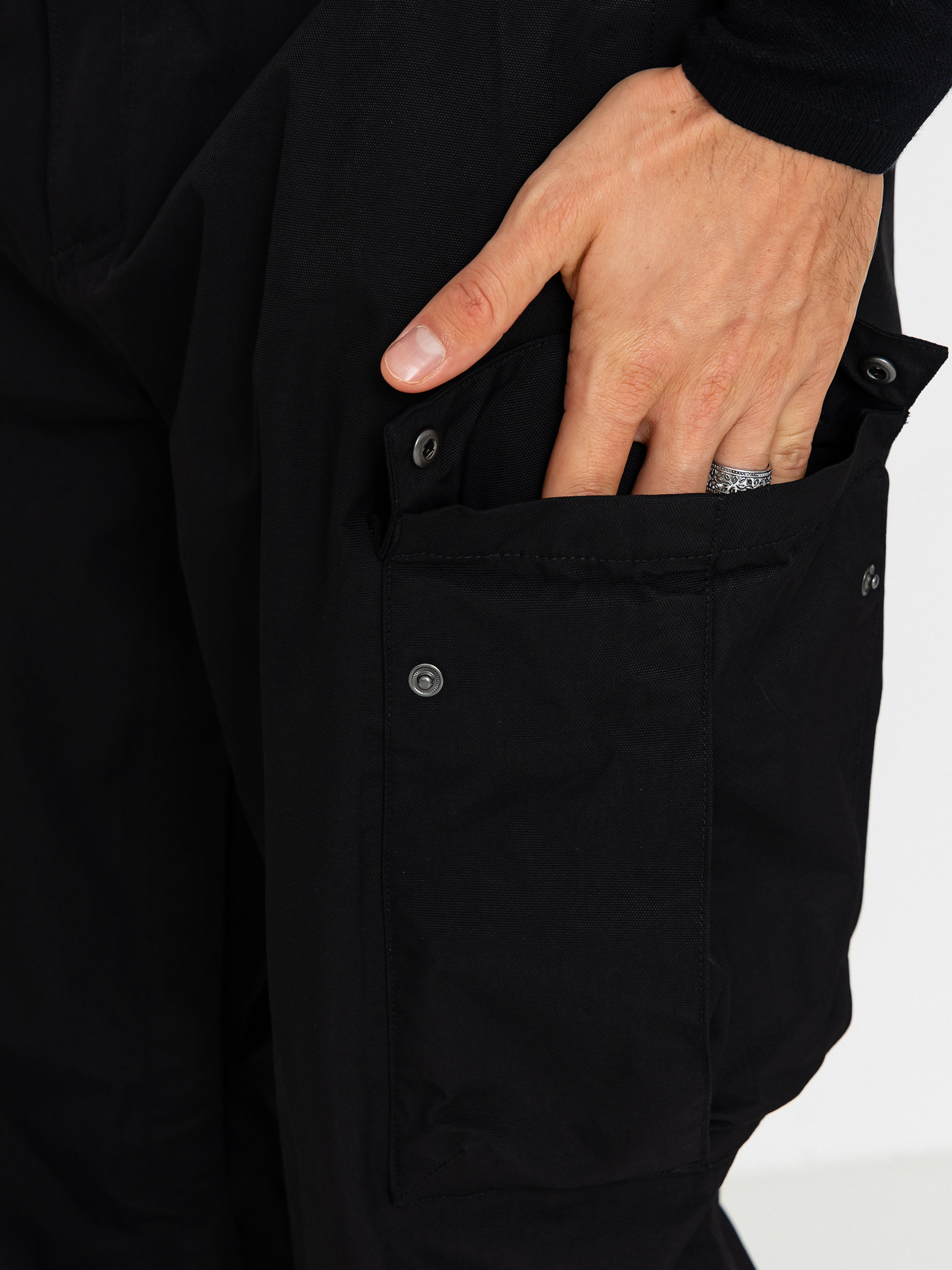 Męskie Spodnie snowboardowe The North Face Blizzardery Cargo (tnf black)