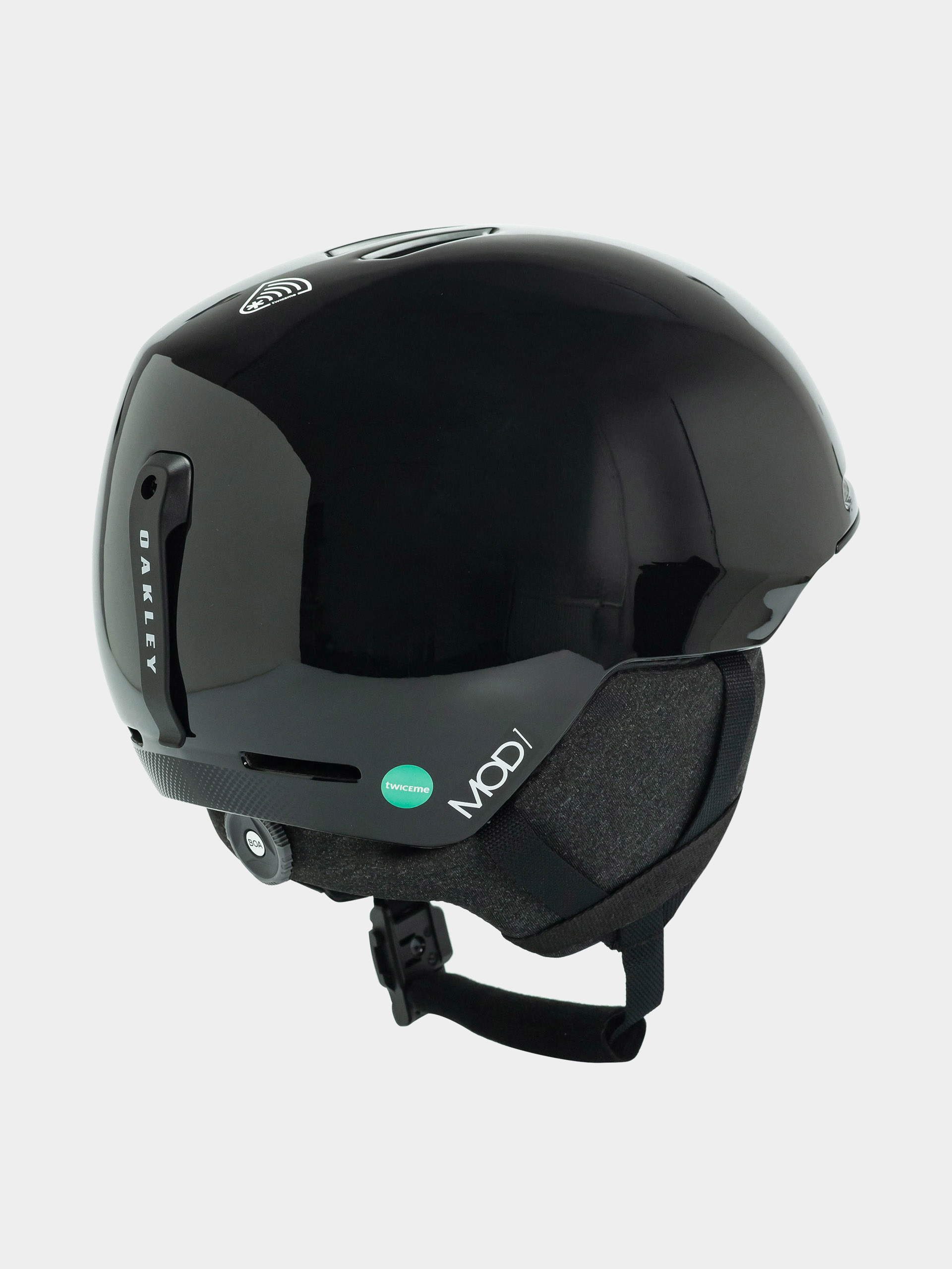 Kask Oakley Mod1 Mips I.C.E. (i.c.e black reflective)