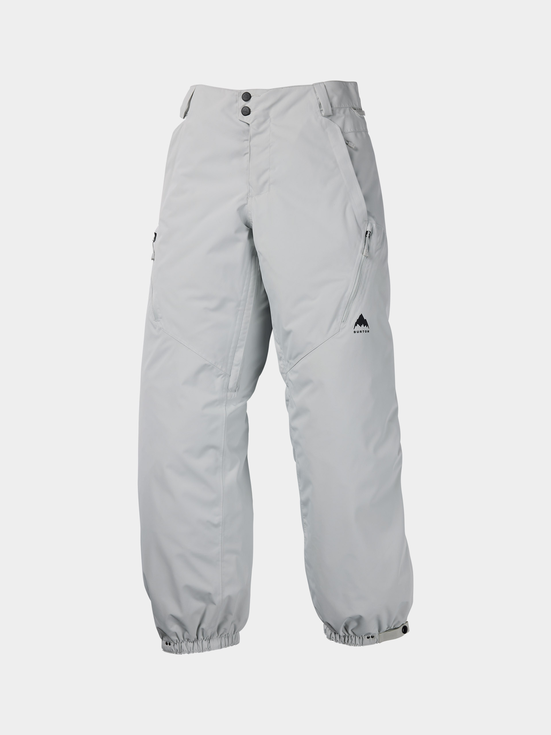 Damskie Spodnie snowboardowe Burton Reserve 2L Relaxed (gray cloud)