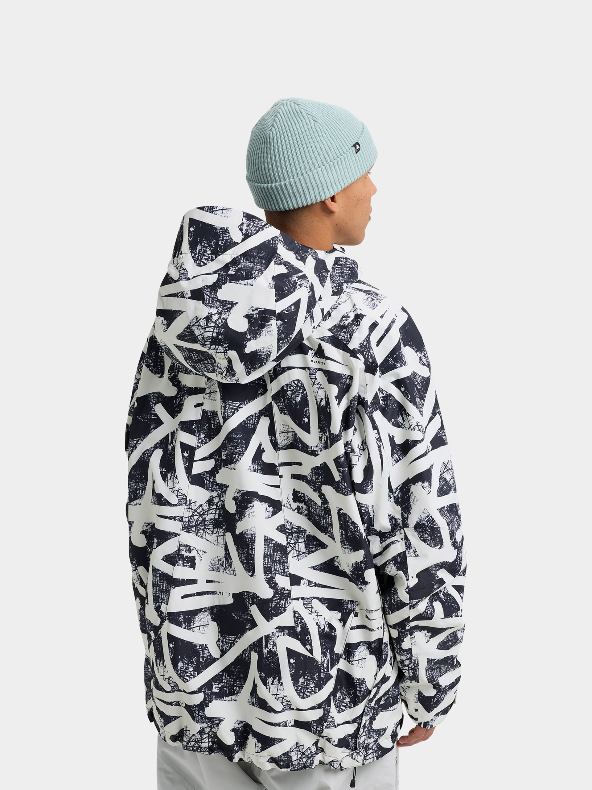 Męska Kurtka snowboardowa Burton Reserve 2L Relaxed Anorak (city streets)