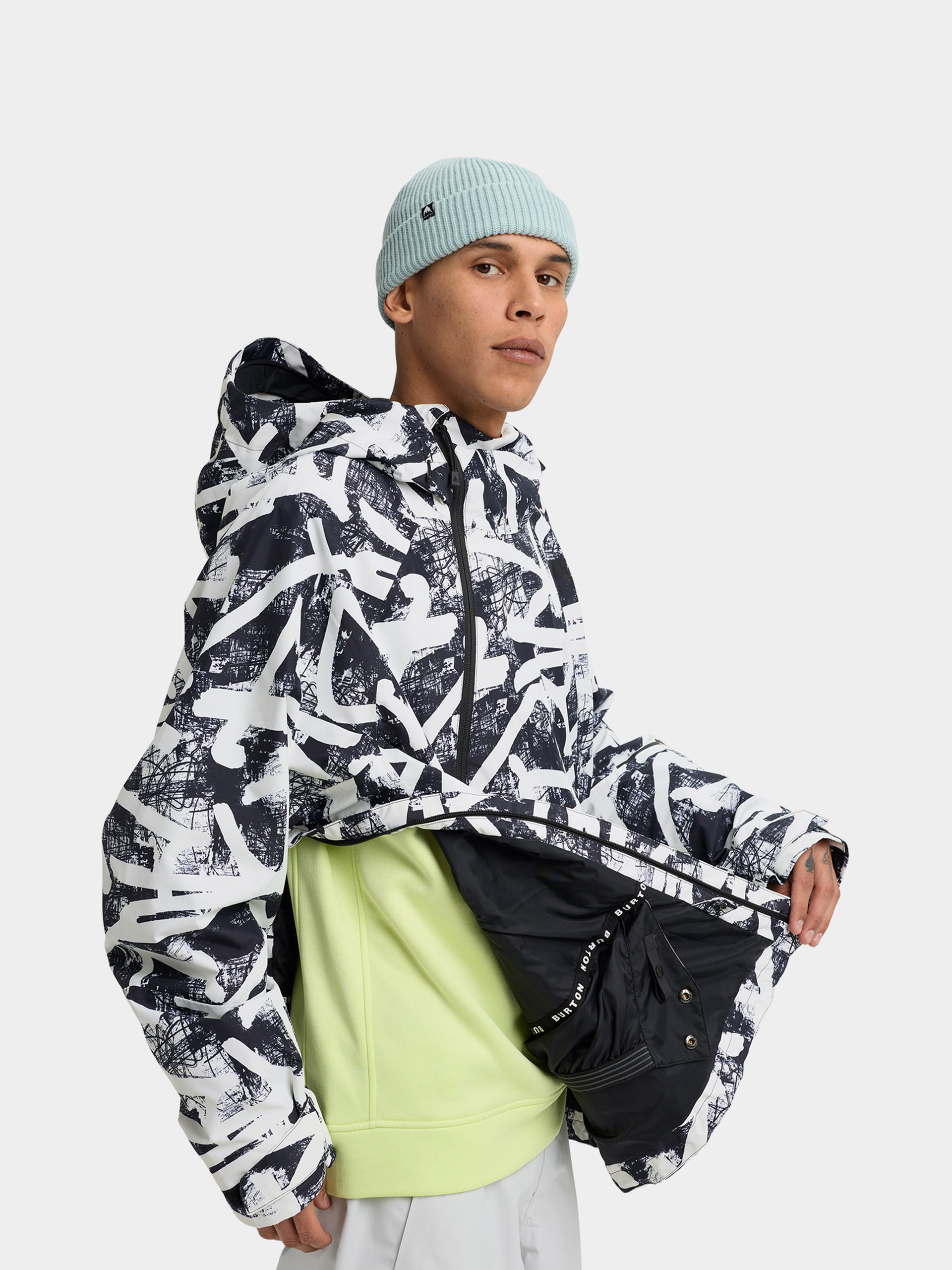 Męska Kurtka snowboardowa Burton Reserve 2L Relaxed Anorak (city streets)