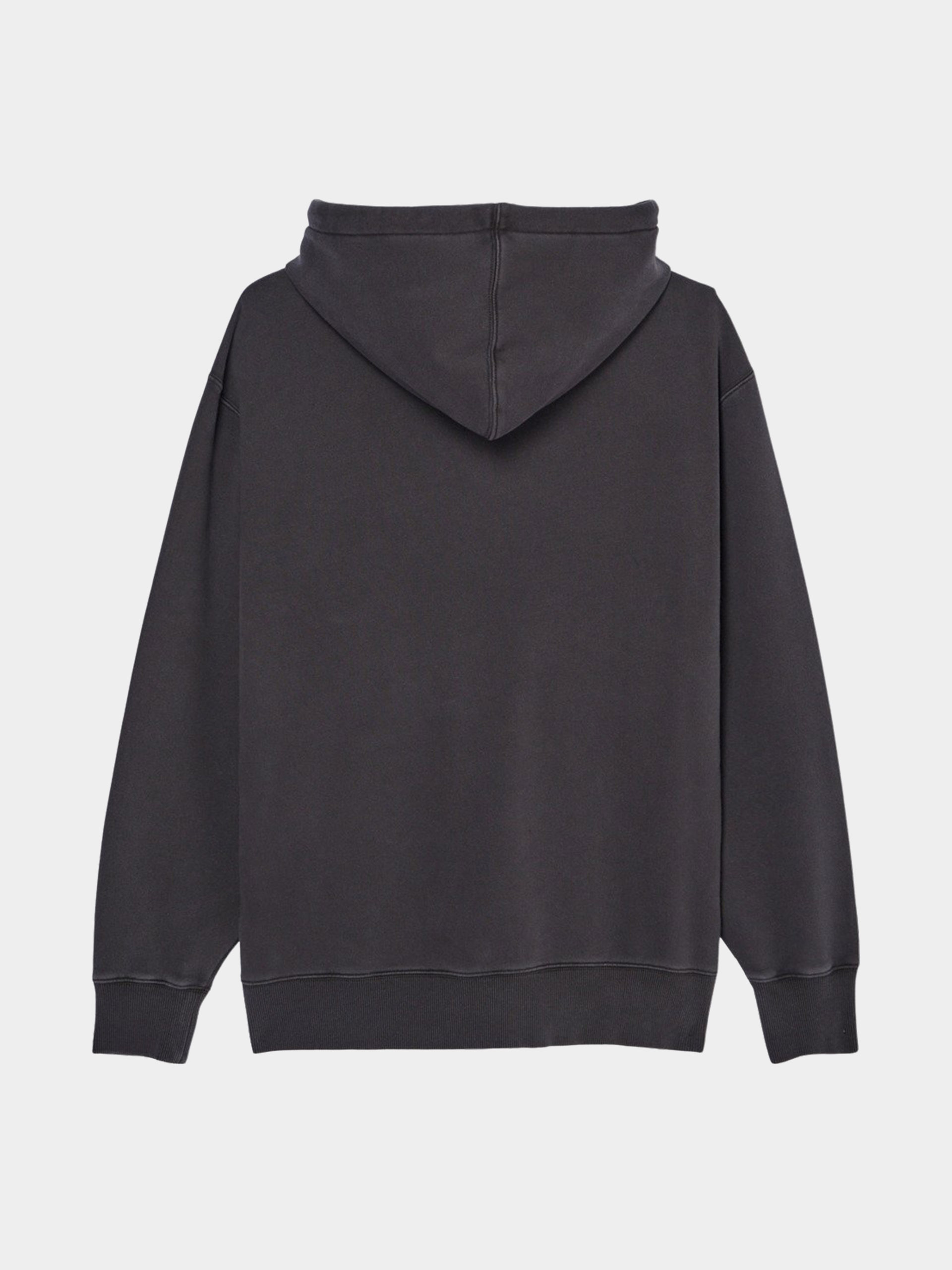 Bluza z kapturem Element Lowcase Pigment HD (off black)