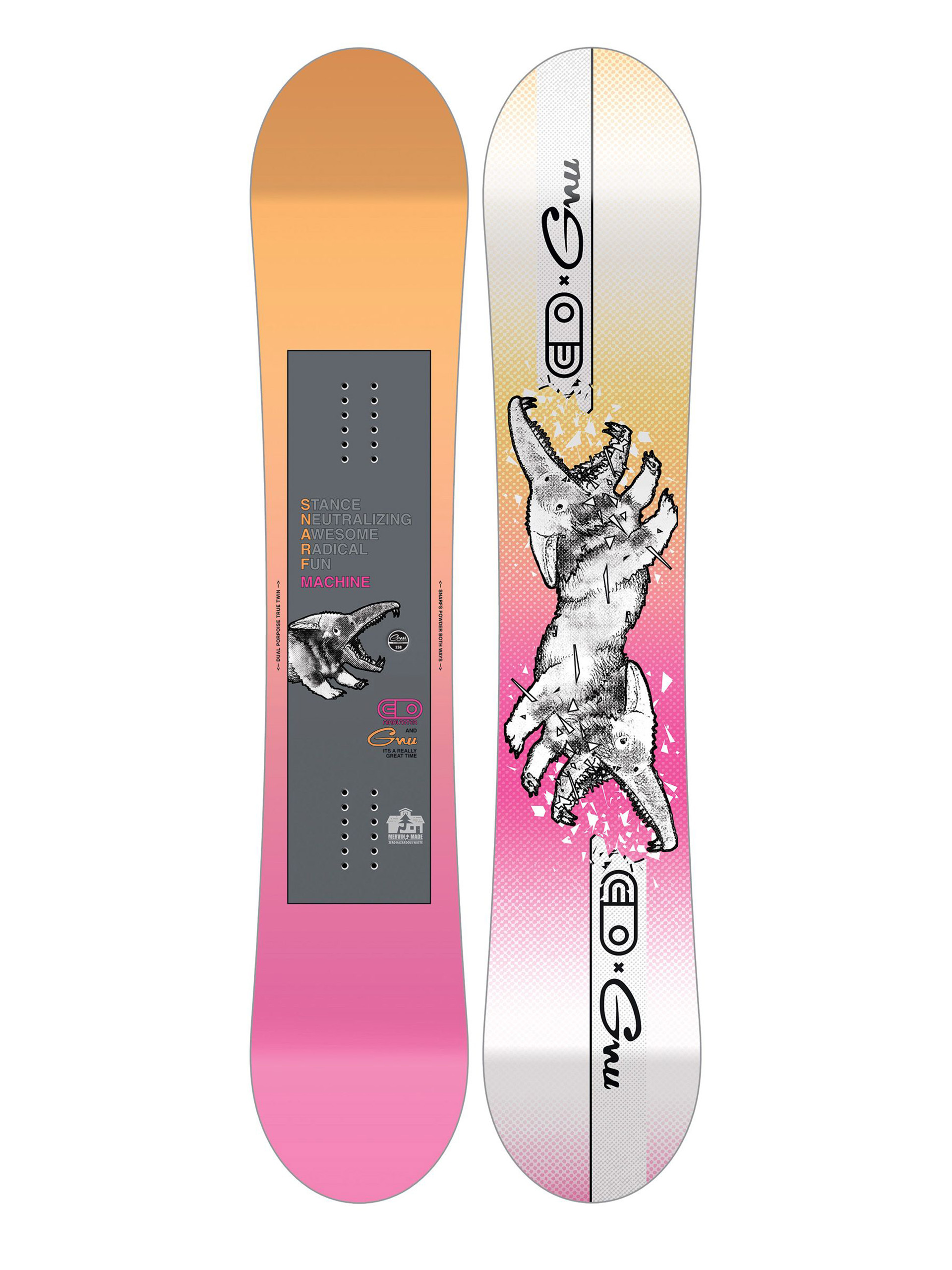 Deska snowboardowa Gnu Airblaster Snarf