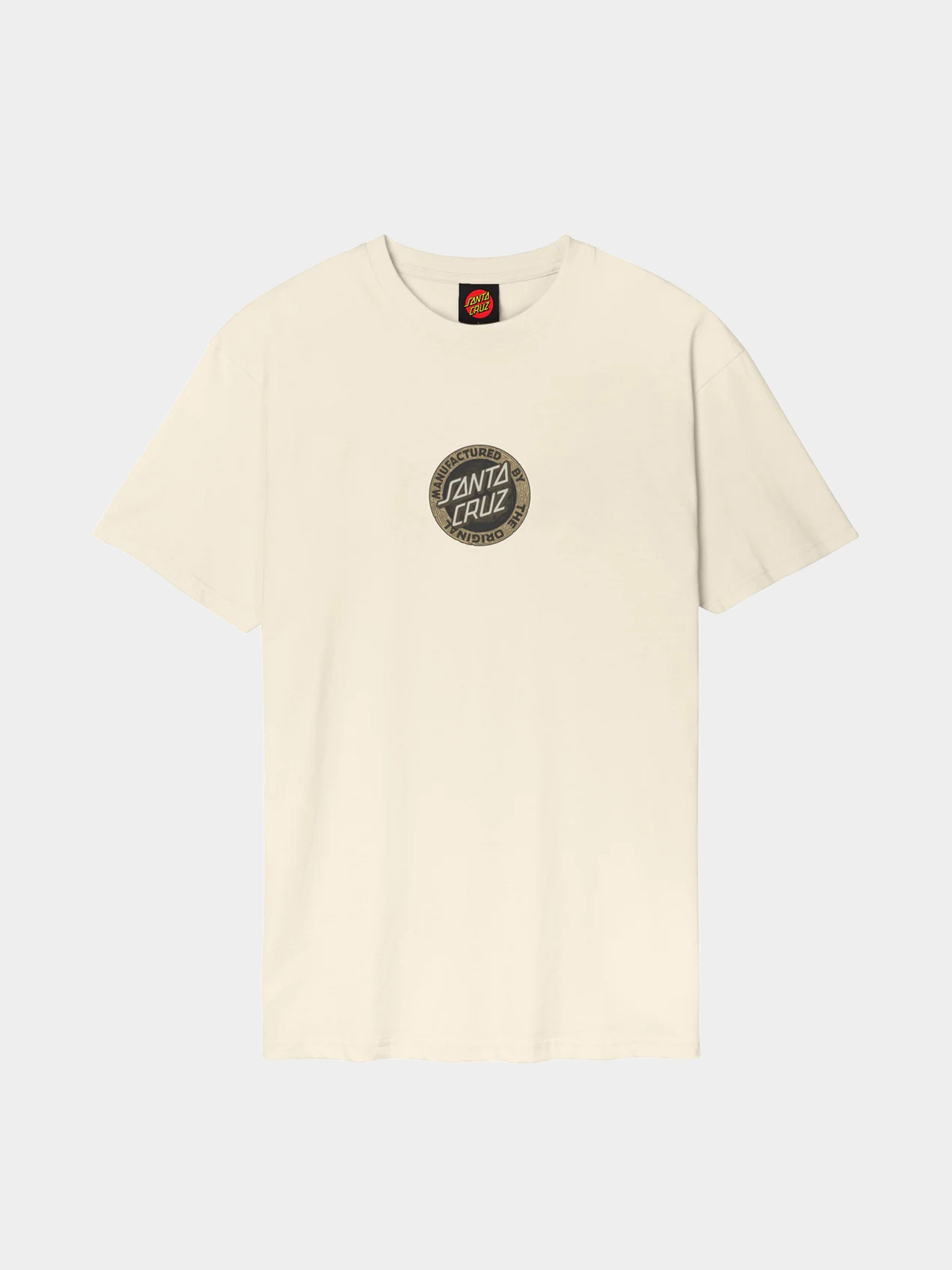 T-shirt Santa Cruz Carved Mfg Front