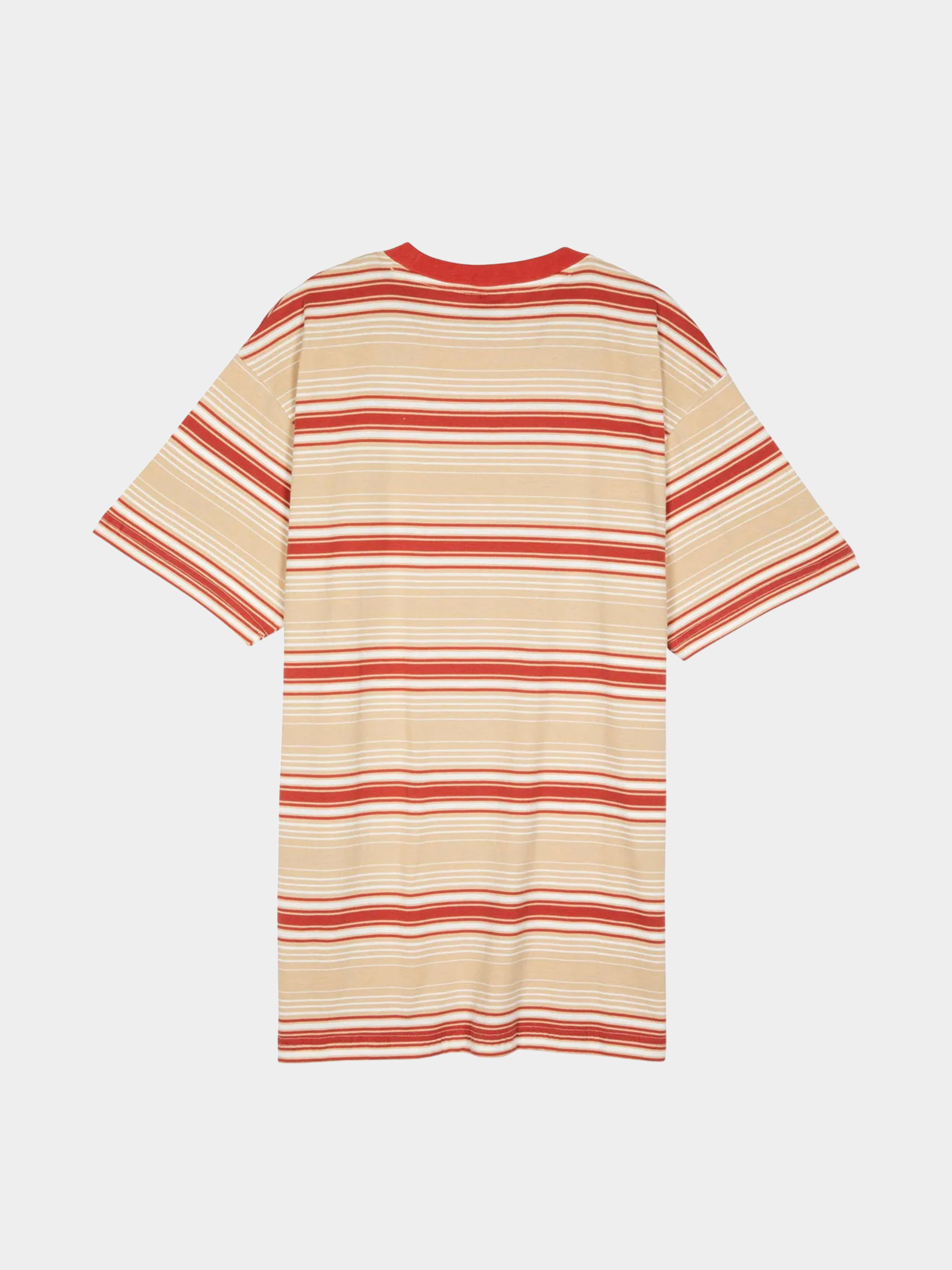 T-shirt Santa Cruz Classic Strip Haze (blond wood stripe)