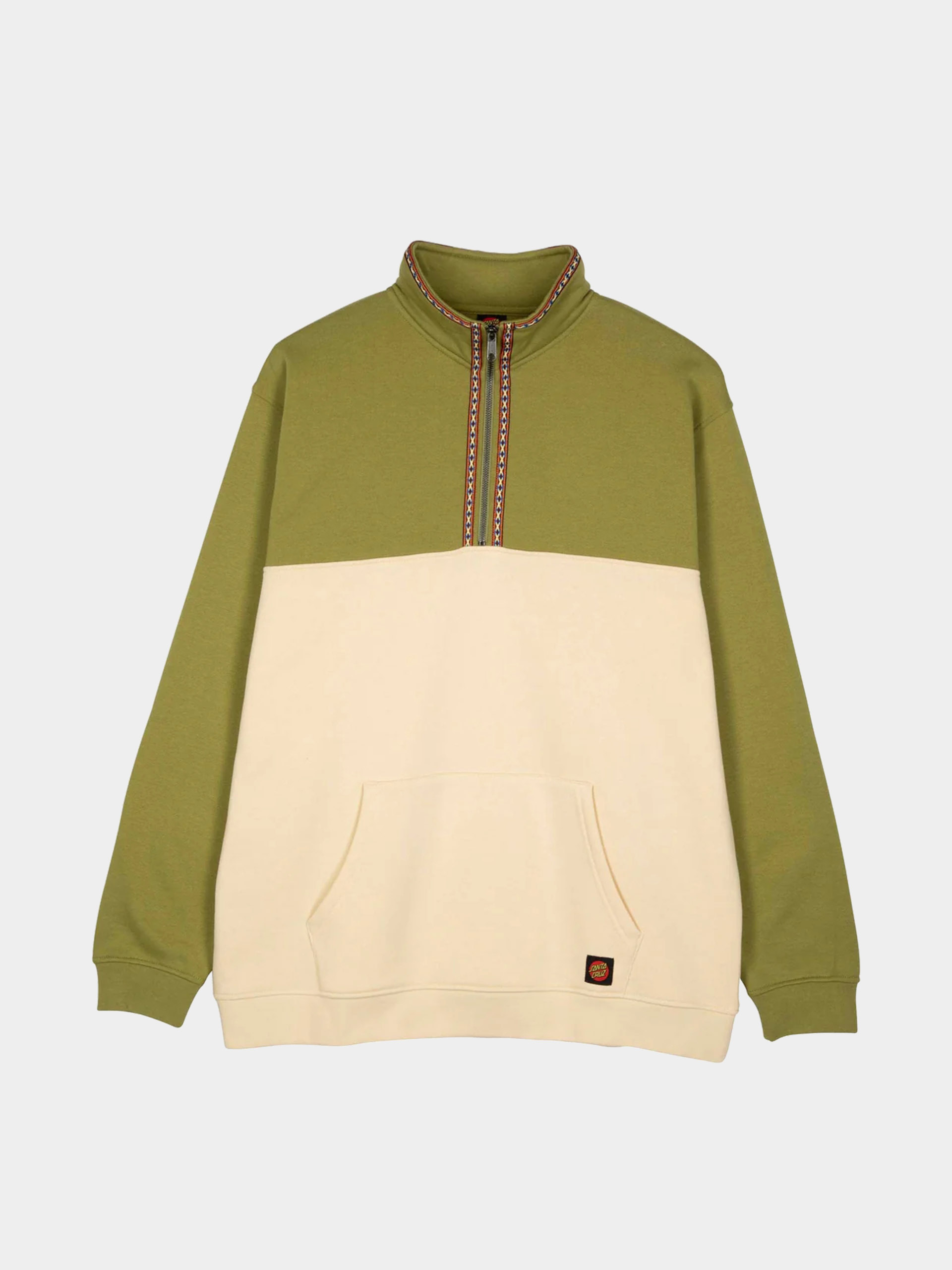 Bluza Santa Cruz Quarter Zip Camper Crew