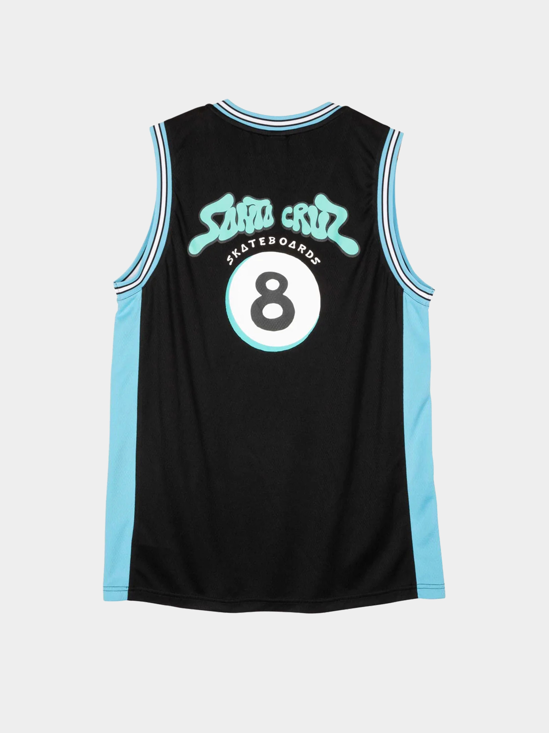 Koszulka Santa Cruz Winkowski Ocho Mesh (black/pool blue)