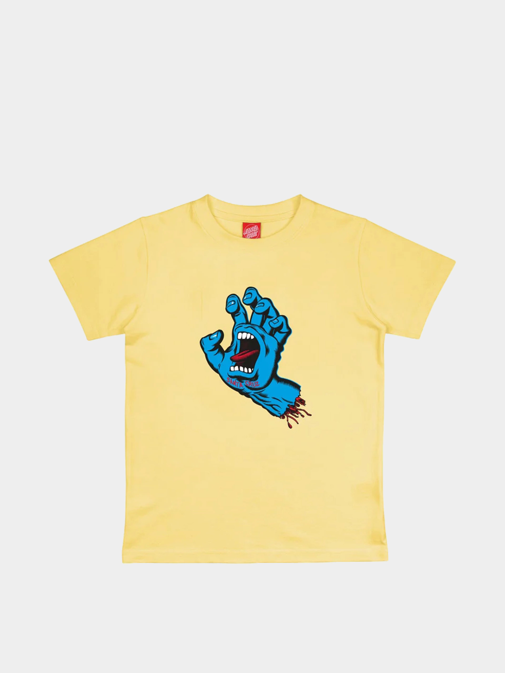 T-shirt Santa Cruz Screaming Hand JR (butter)
