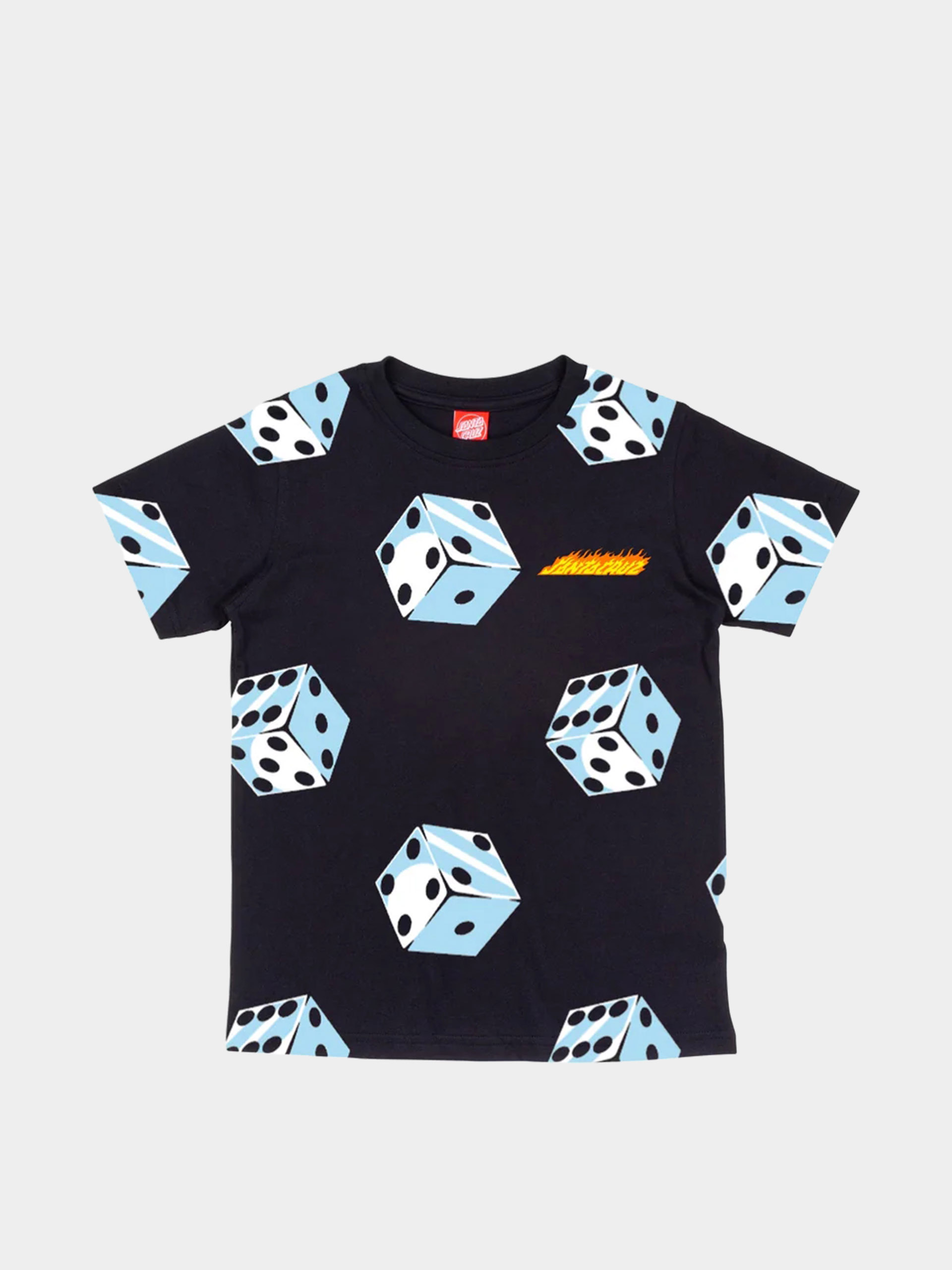 T-shirt Santa Cruz Big Dice JR