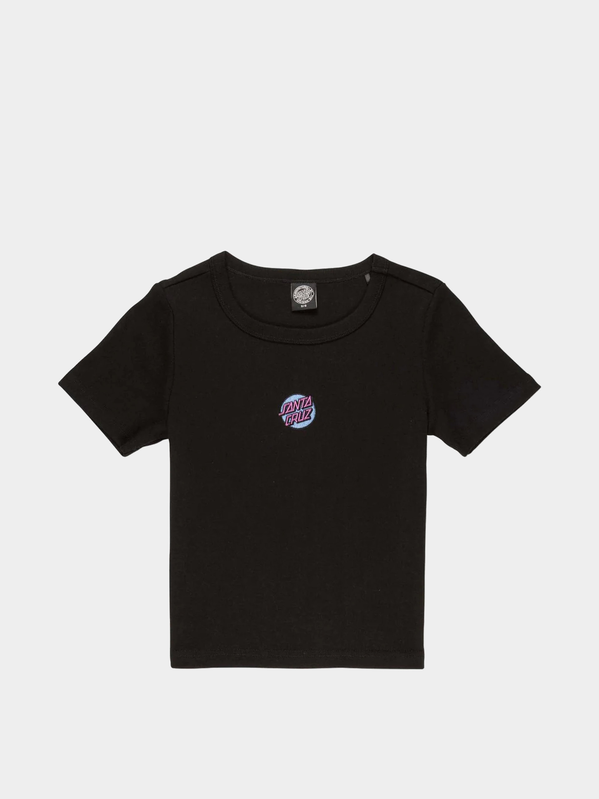 T-shirt Santa Cruz Other Dot Emb Wmn (black)