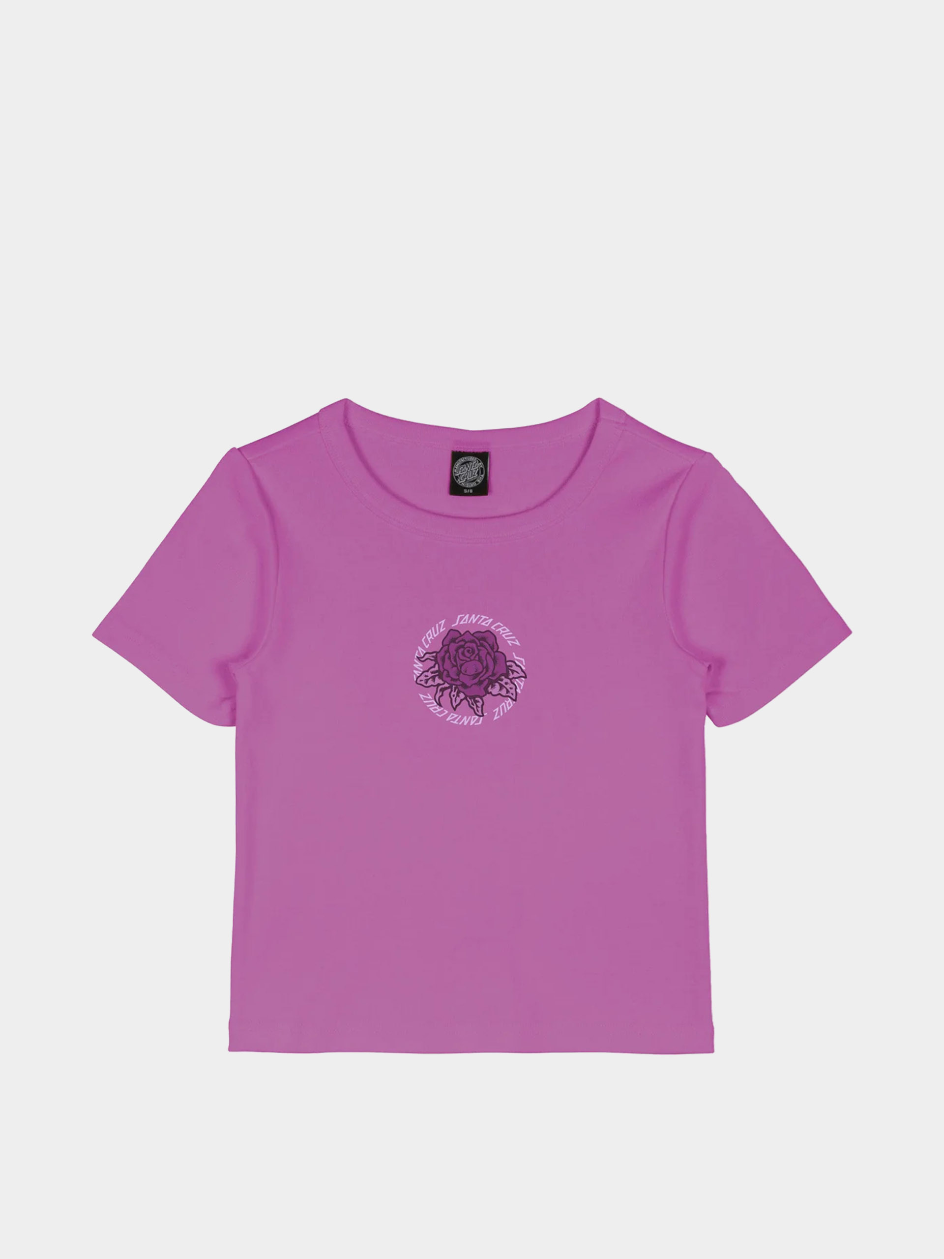 T-shirt Santa Cruz Ringed Arrangement Wmn (hyper violet)