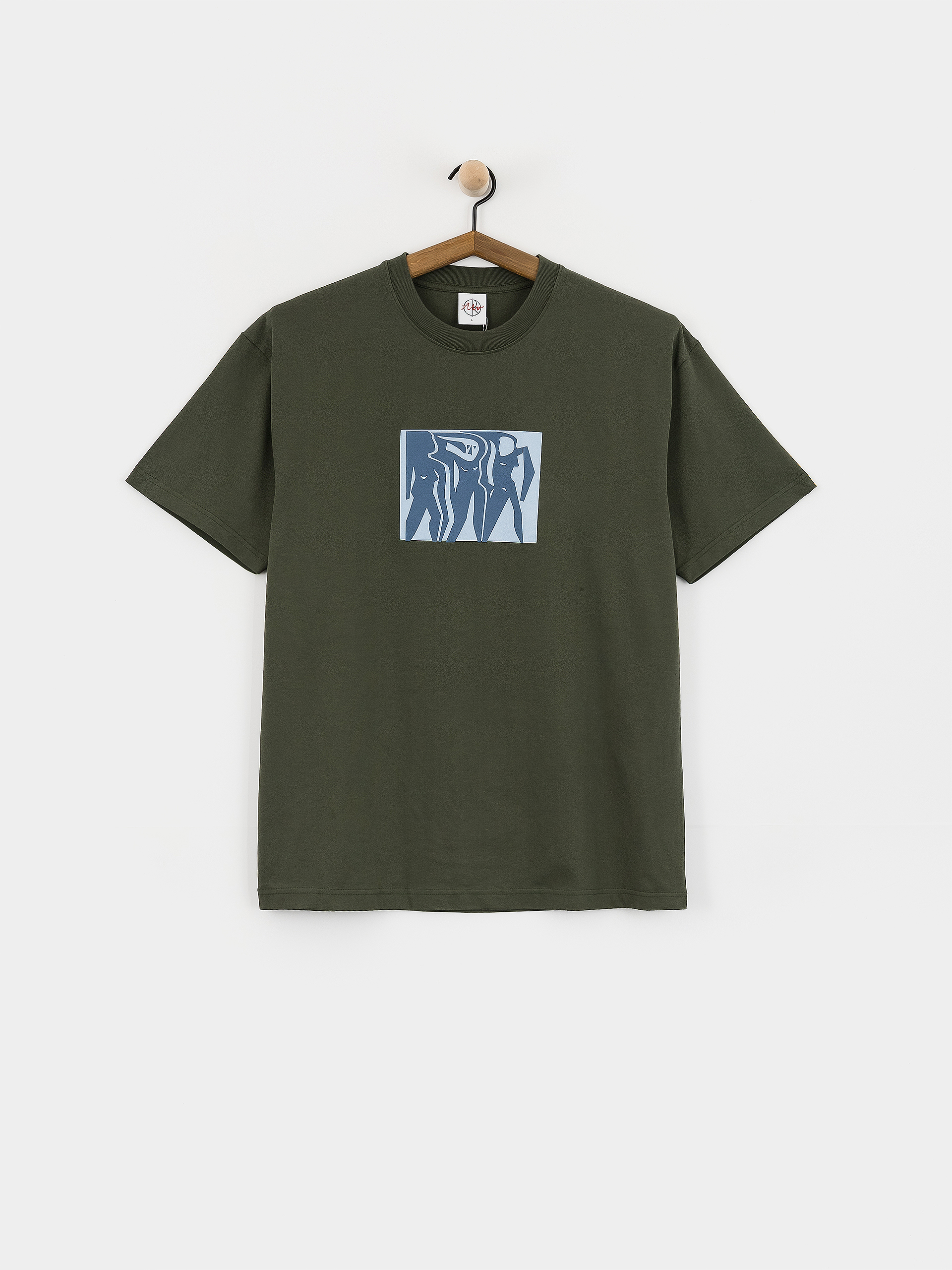 T-shirt Polar Skate Cut Outs (dark olive)